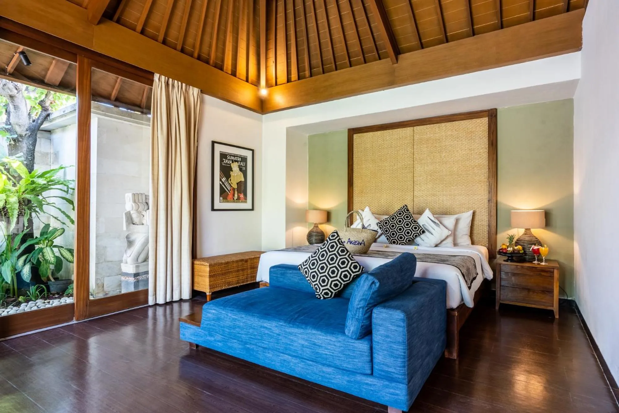 Bedroom, Bed in The Akasha Seminyak Bali Luxury Villas