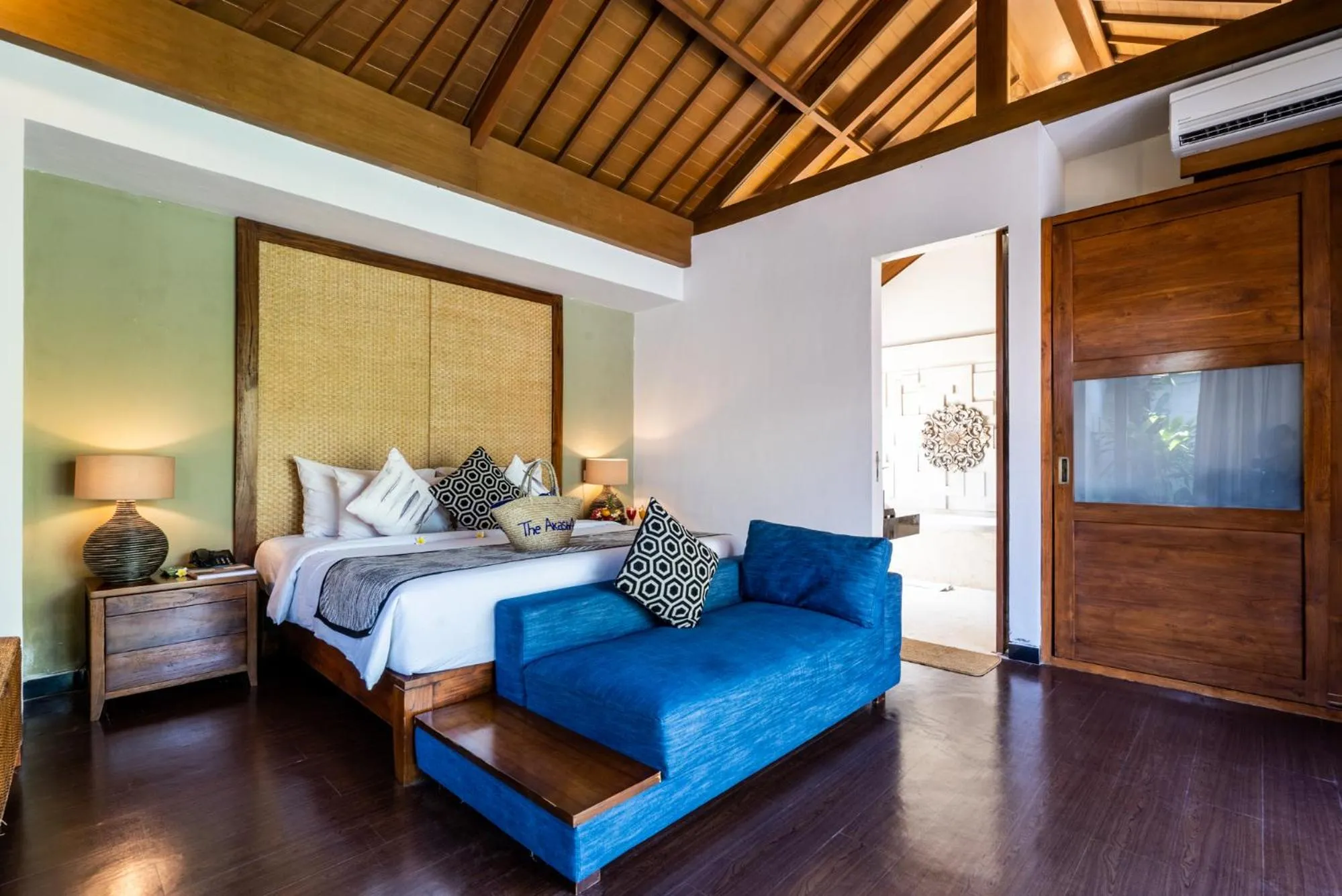 Bedroom, Bed in The Akasha Seminyak Bali Luxury Villas