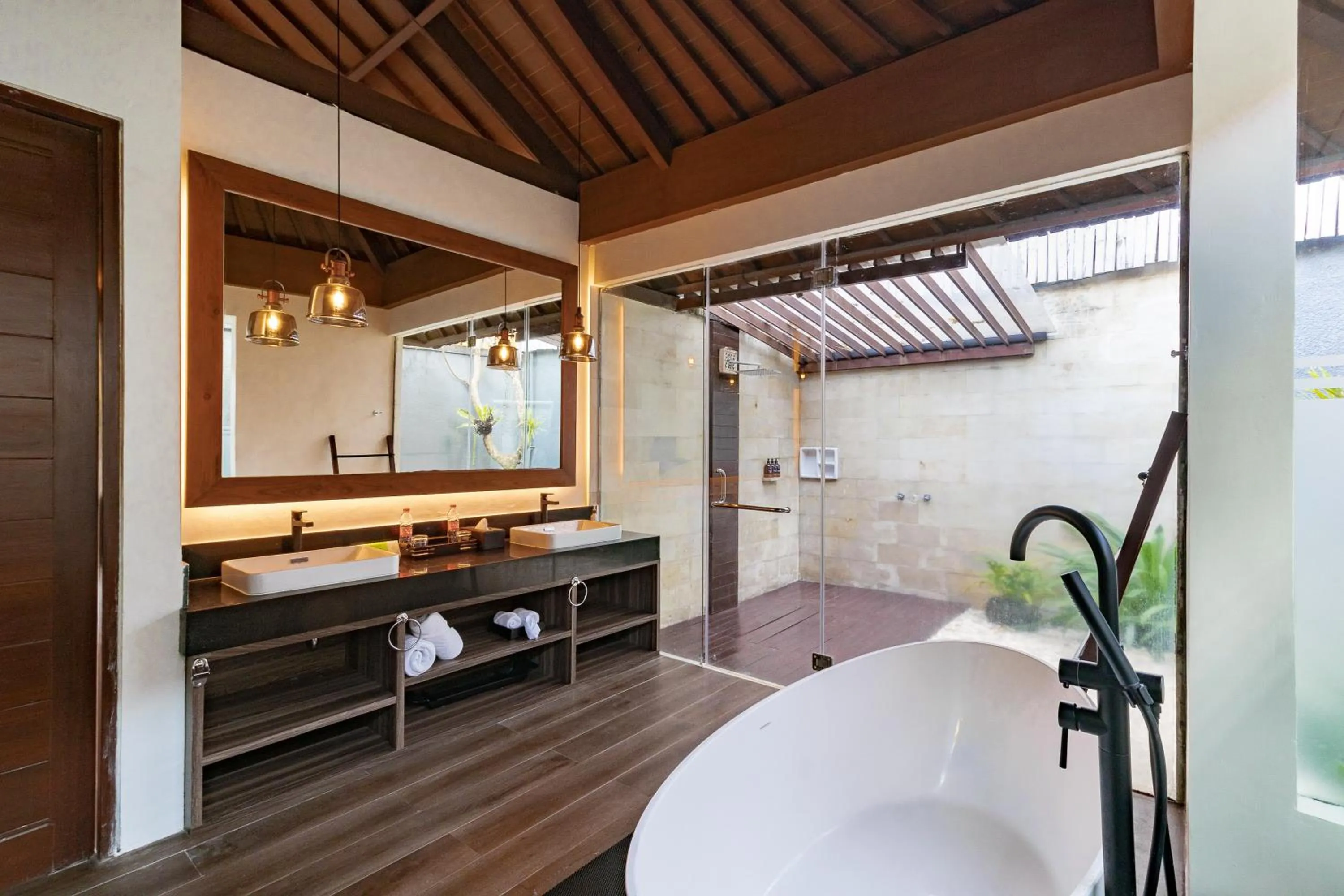 Bathroom, Bed in The Akasha Seminyak Bali Luxury Villas