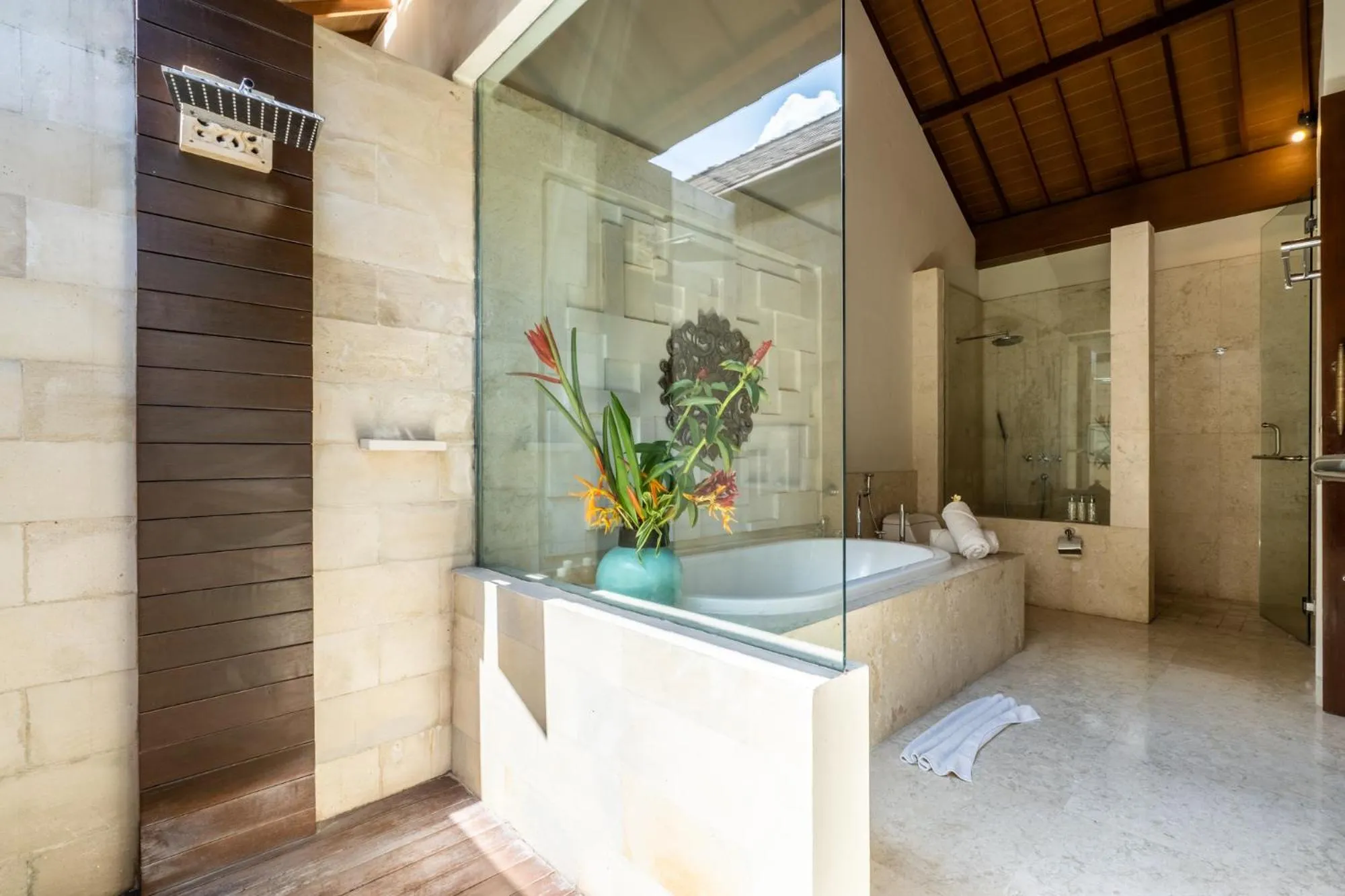 Toilet in The Akasha Seminyak Bali Luxury Villas