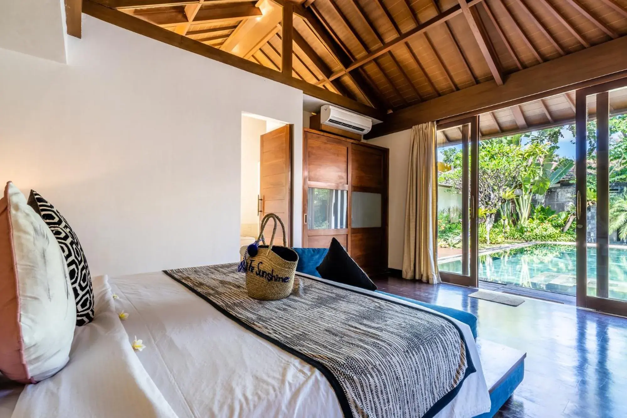 Three-Bedroom Villa with Private Pool in The Akasha Seminyak Bali Luxury Villas Three-Bedroom Villa with Private Pool in The Akasha Seminyak Bali Luxury Villas