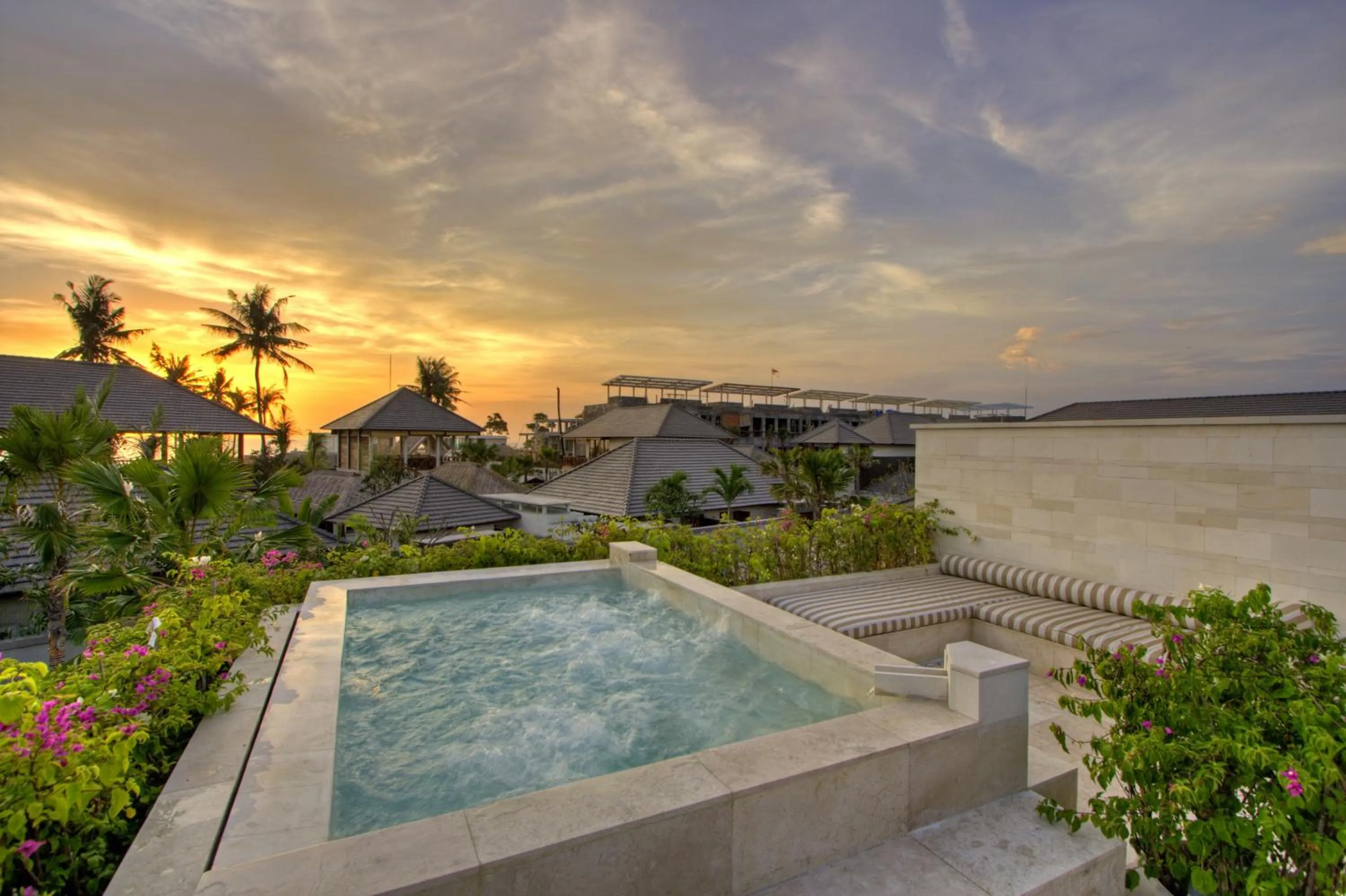 Spa and wellness centre/facilities in The Akasha Seminyak Bali Luxury Villas