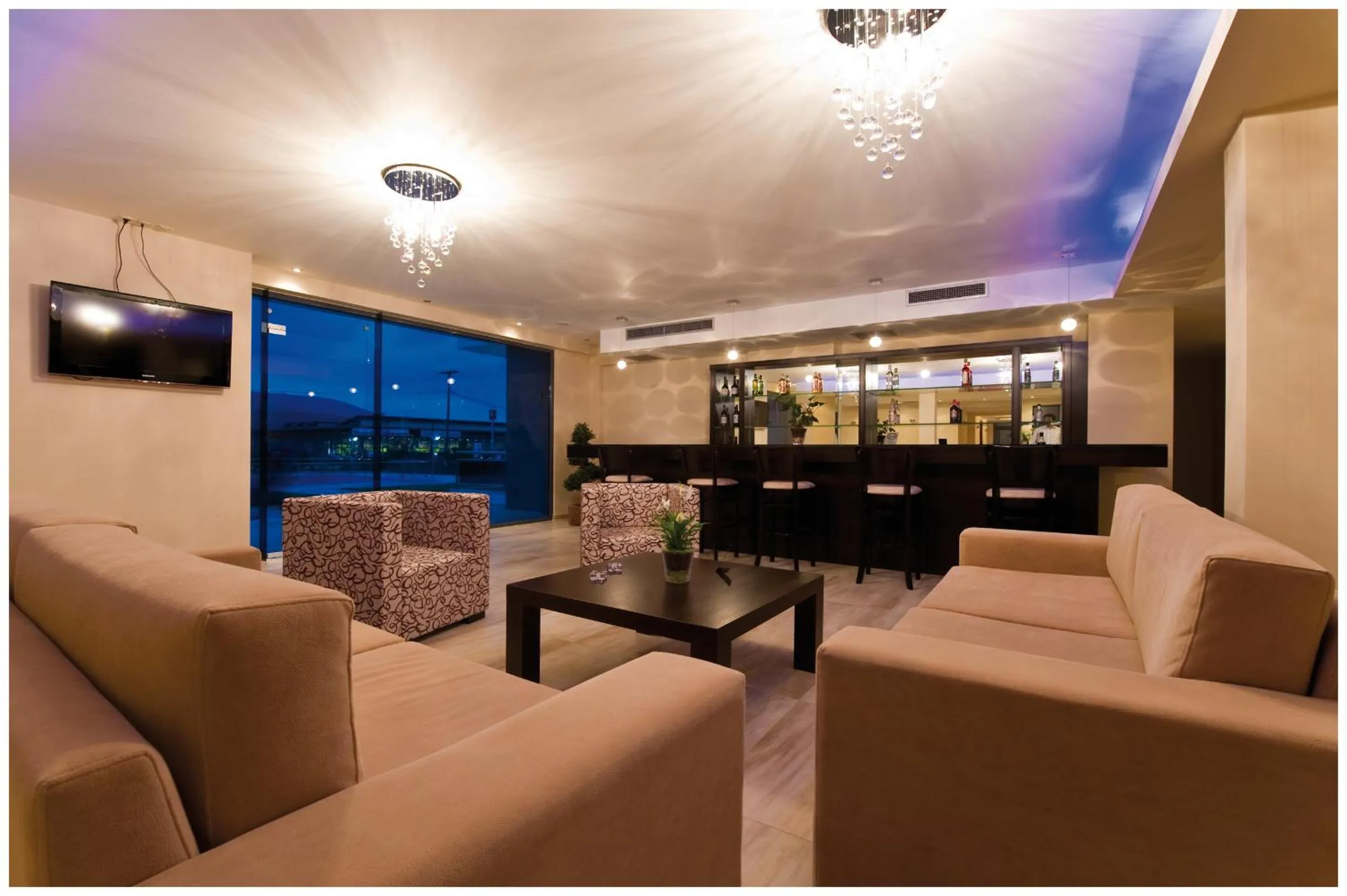 Lobby or reception in Giotis Boutique Hotel