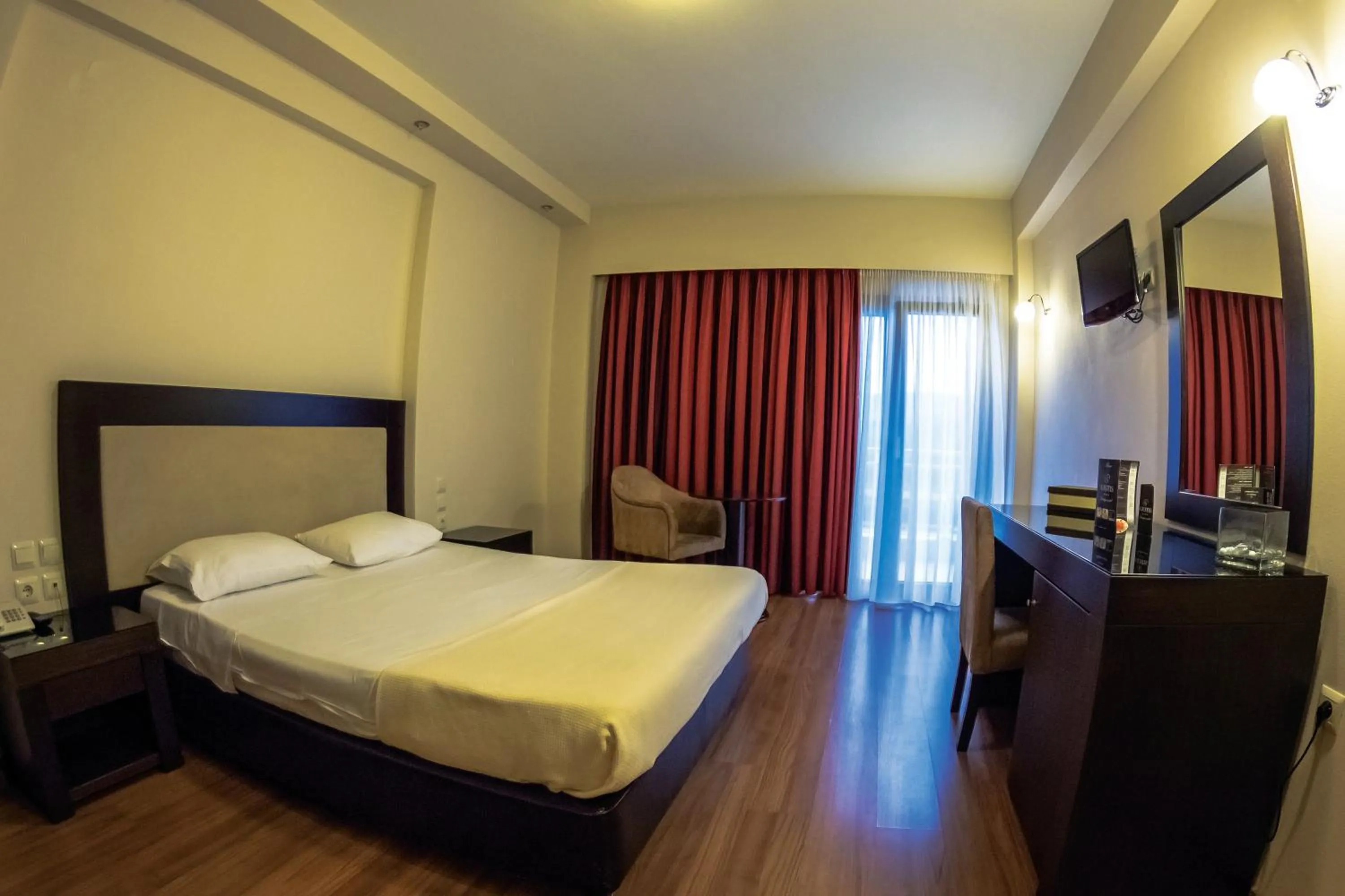 Bedroom, Bed in Giotis Boutique Hotel