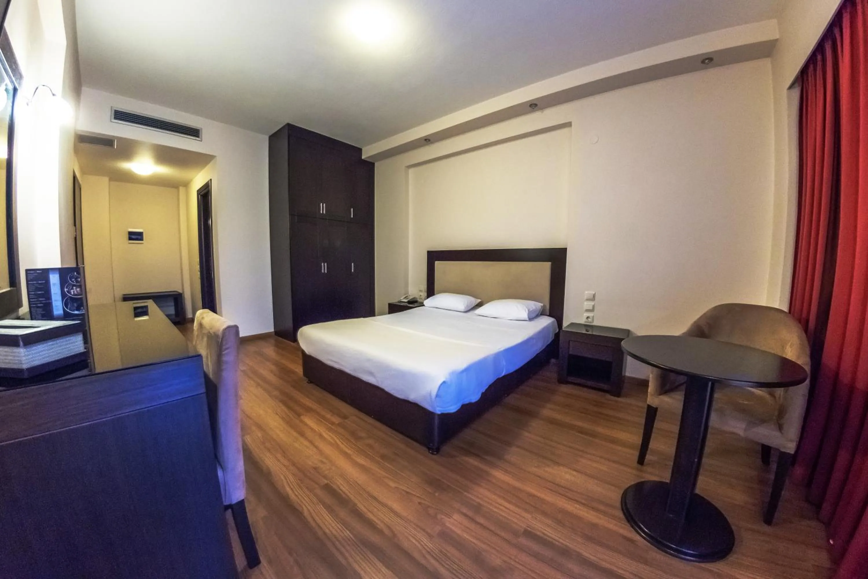 Bedroom, Bed in Giotis Boutique Hotel