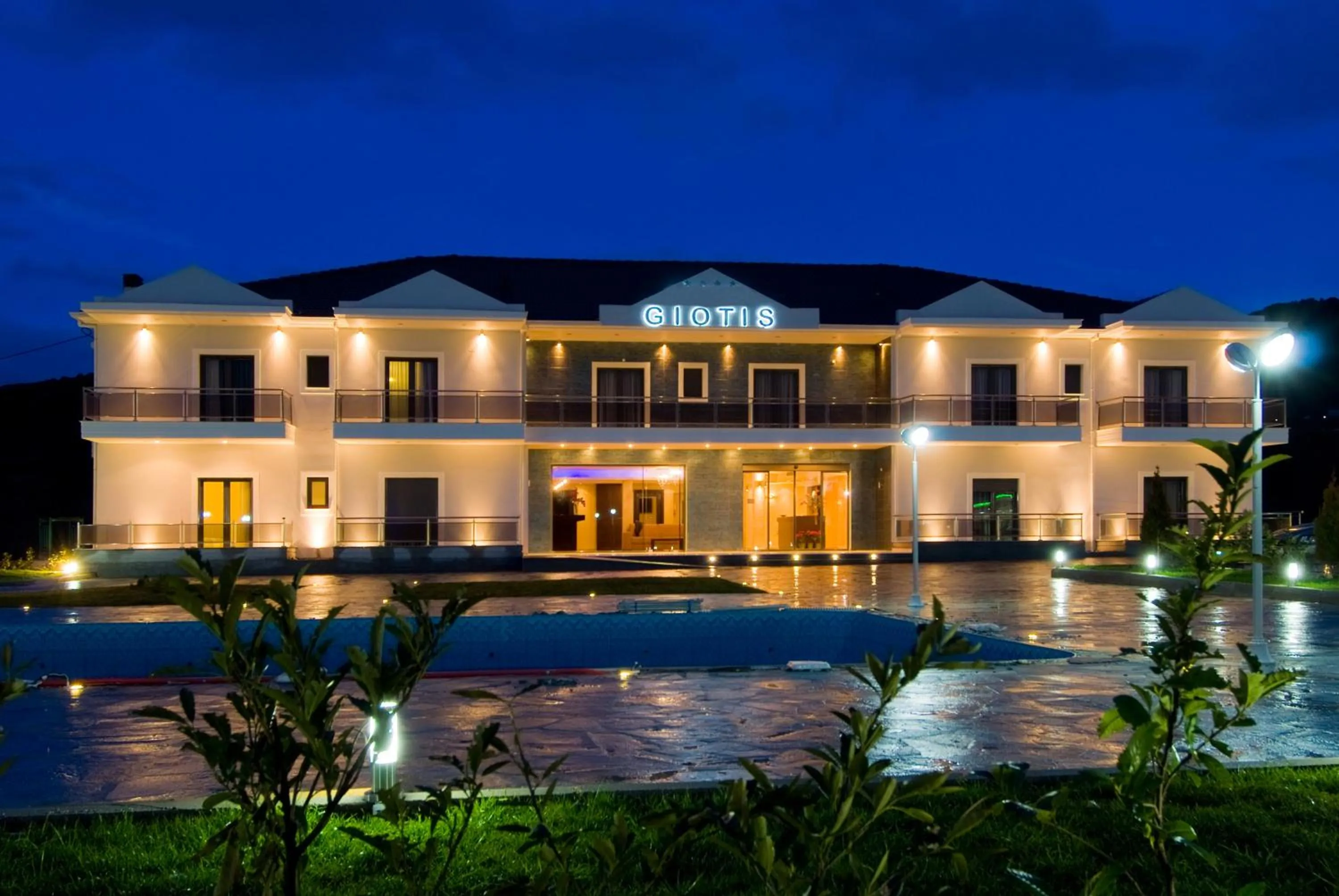 Facade/entrance in Giotis Boutique Hotel