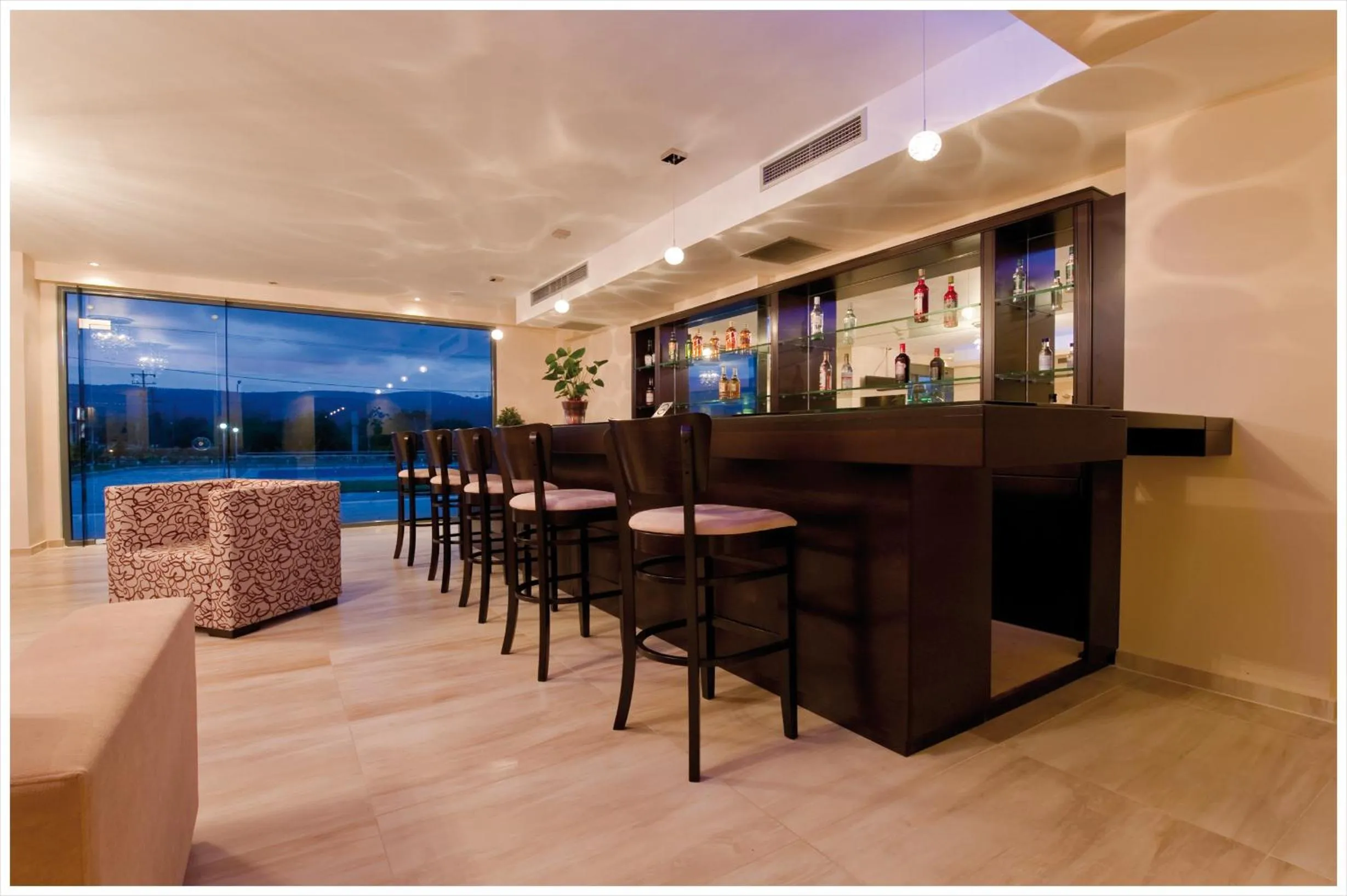 Lobby or reception in Giotis Boutique Hotel