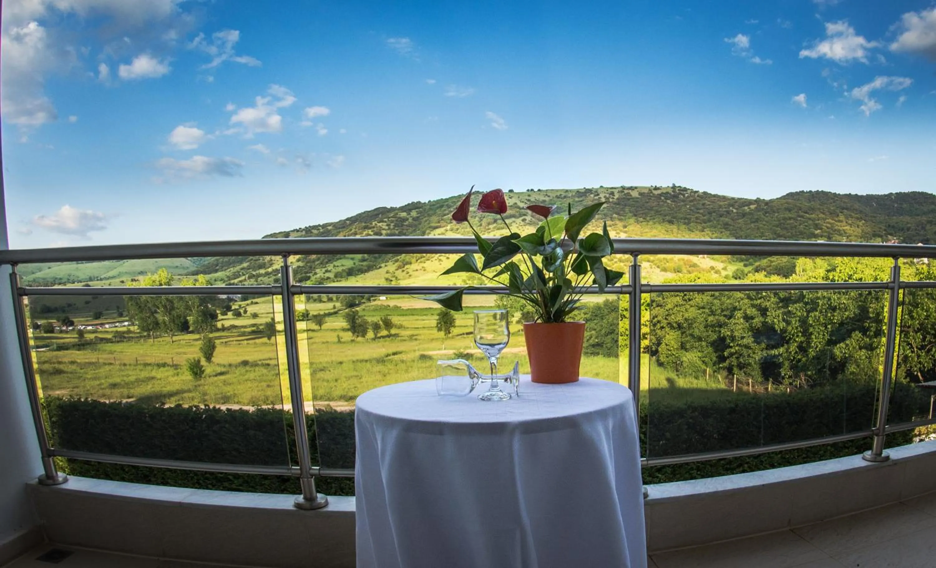 Garden view in Giotis Boutique Hotel