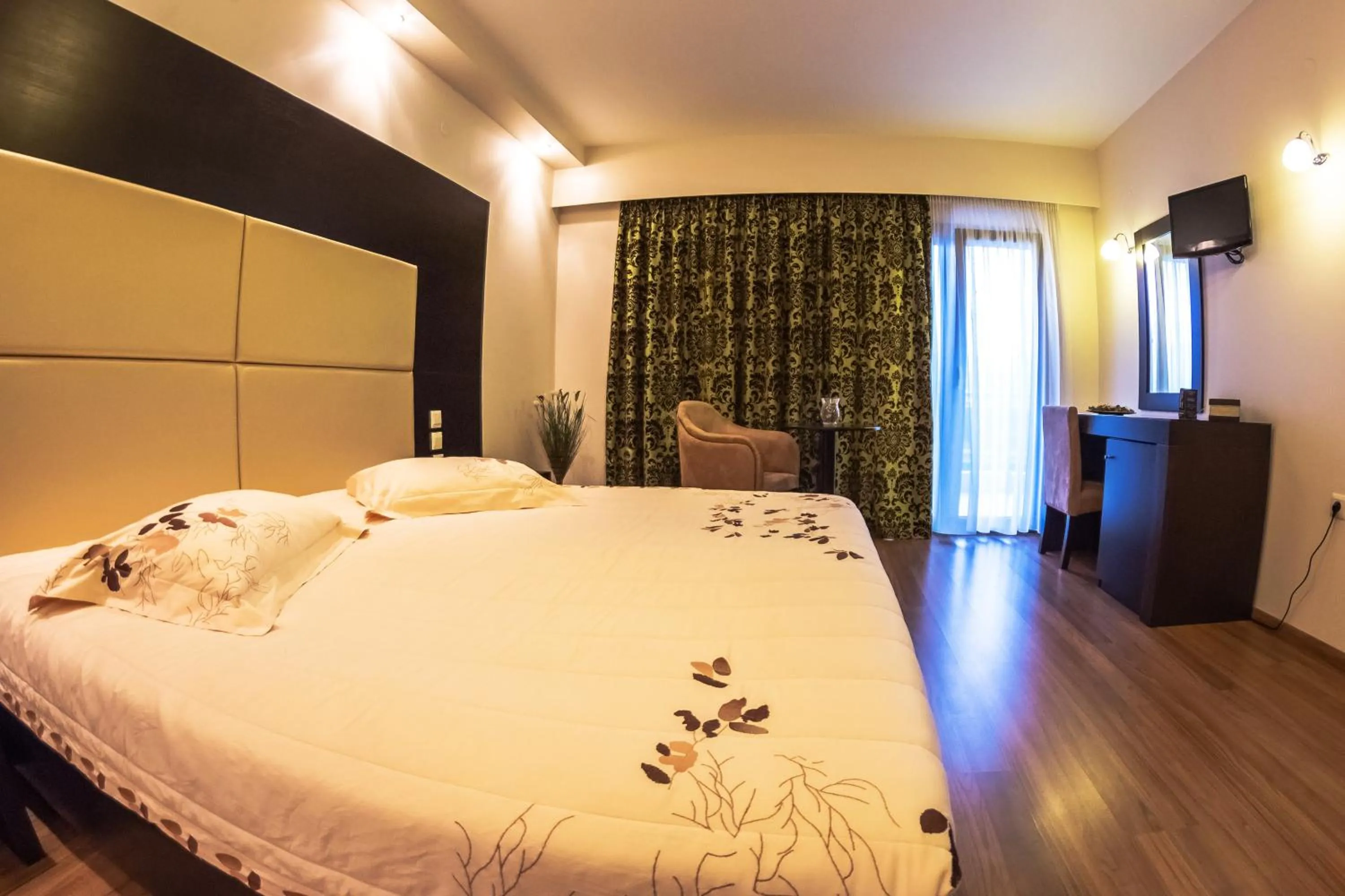 Bedroom, Bed in Giotis Boutique Hotel