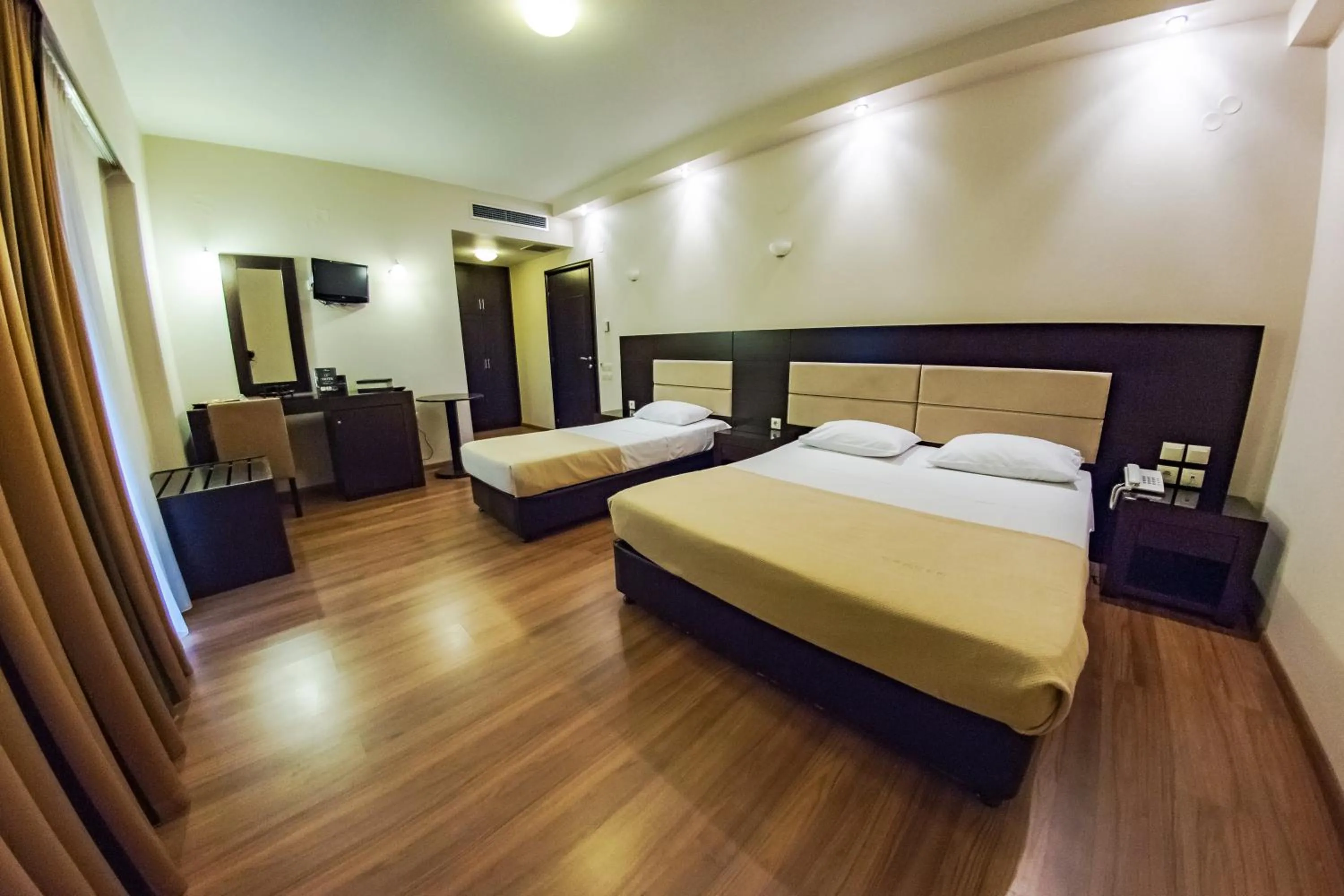 Bedroom, Bed in Giotis Boutique Hotel