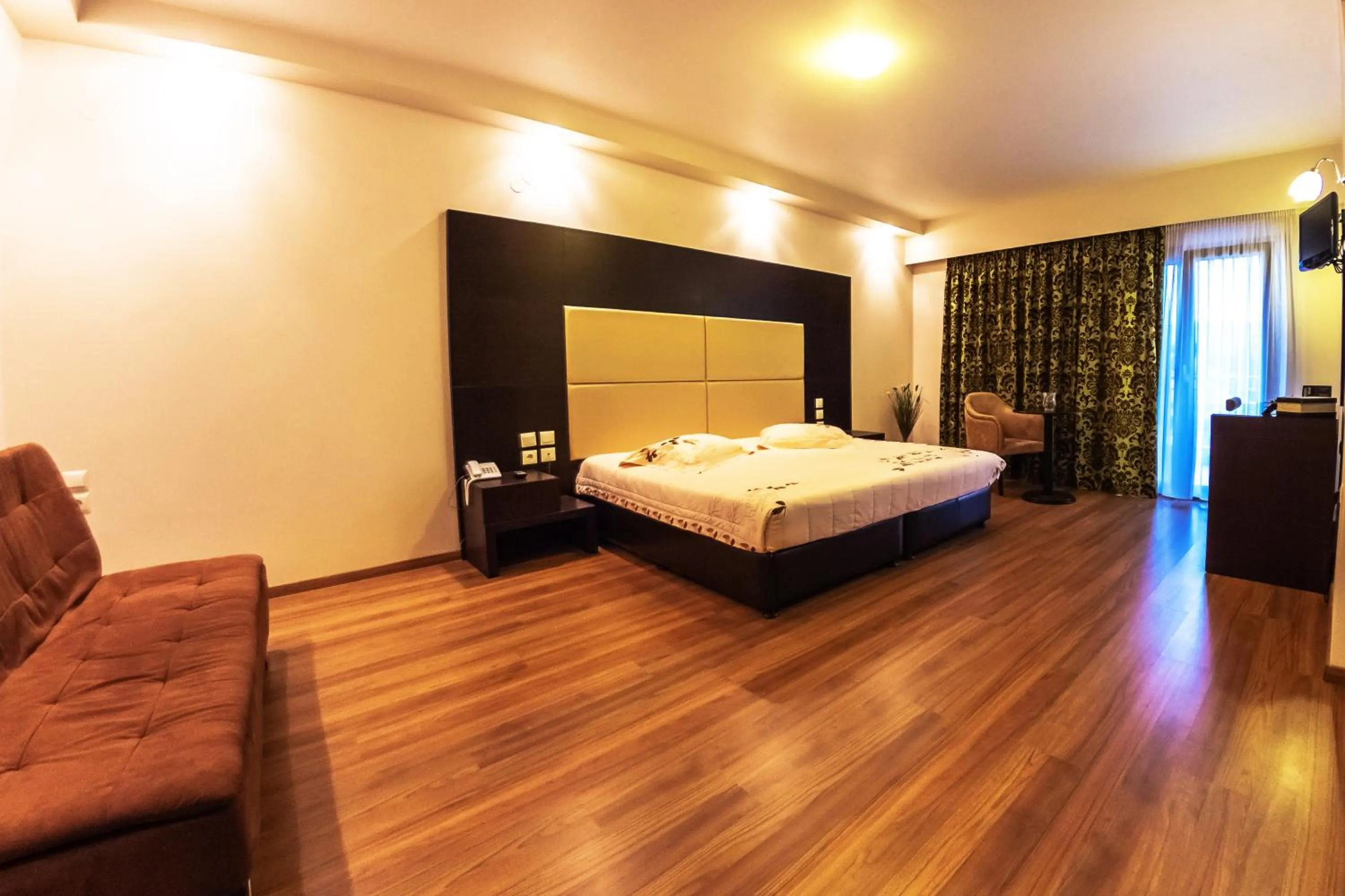 Bedroom, Bed in Giotis Boutique Hotel