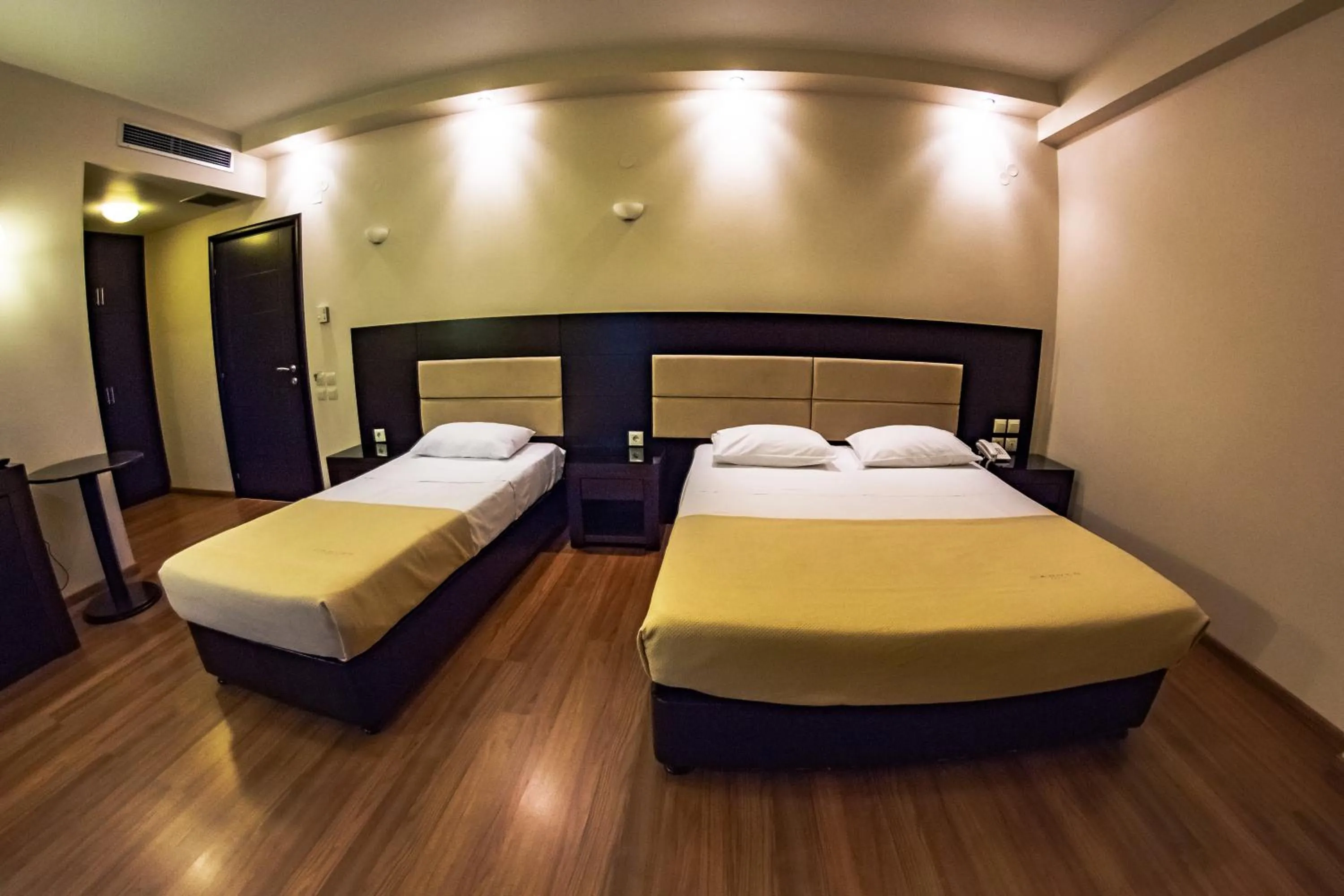 Bedroom, Bed in Giotis Boutique Hotel