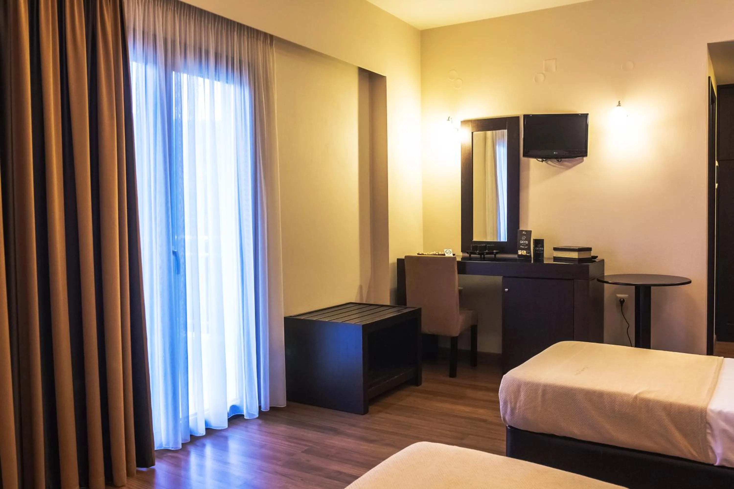 Bedroom, Bed in Giotis Boutique Hotel