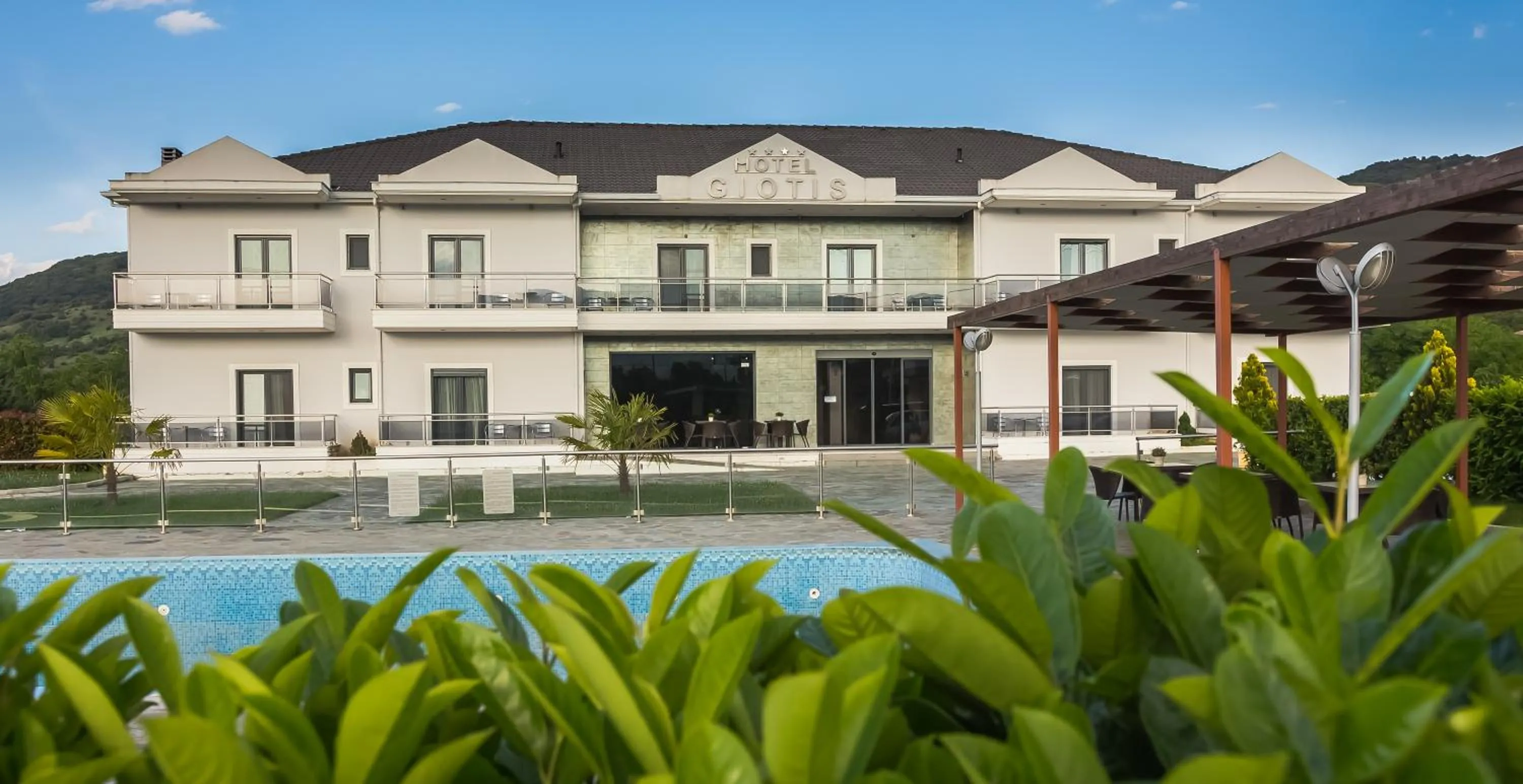 Facade/entrance in Giotis Boutique Hotel