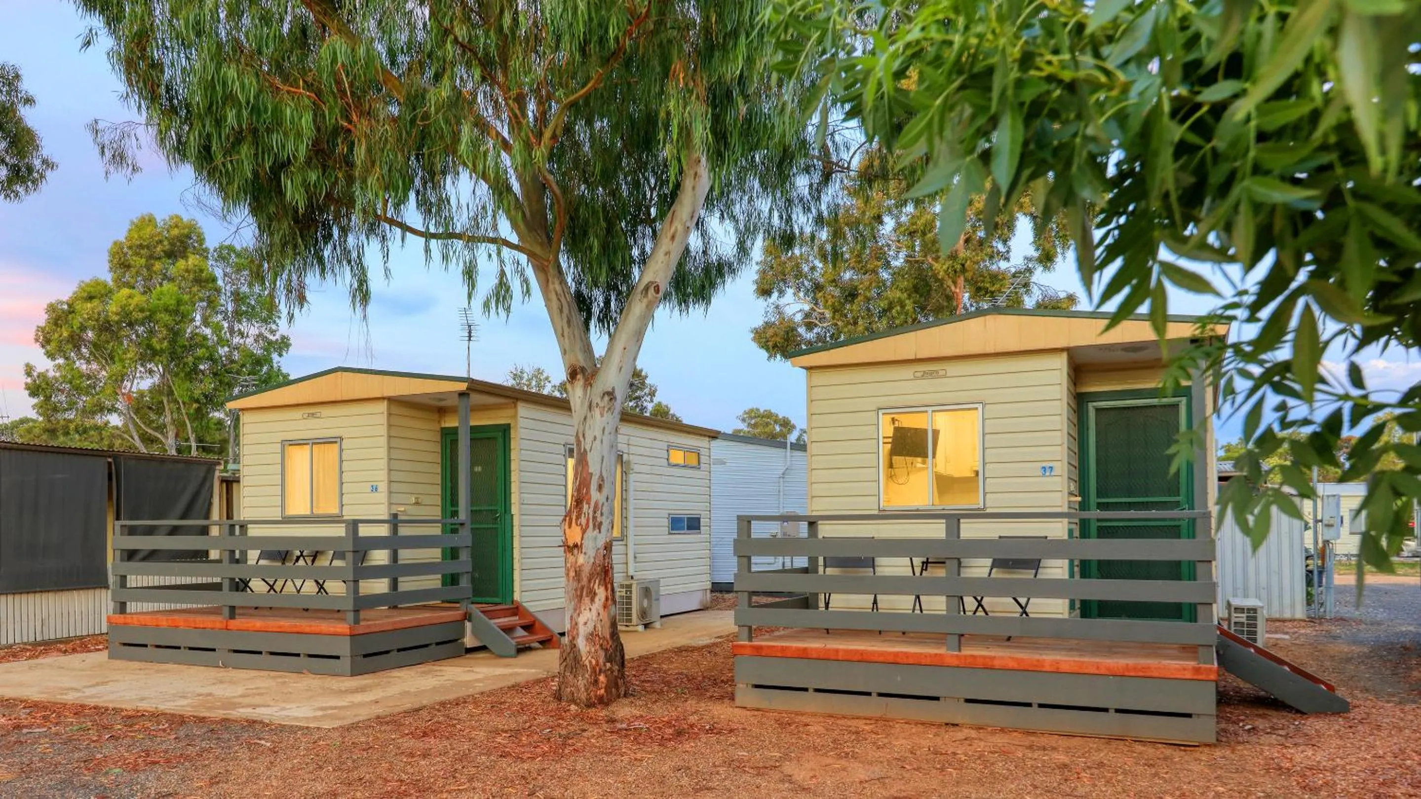 Standard Studio in Yarrawonga Riverlands Tourist Park