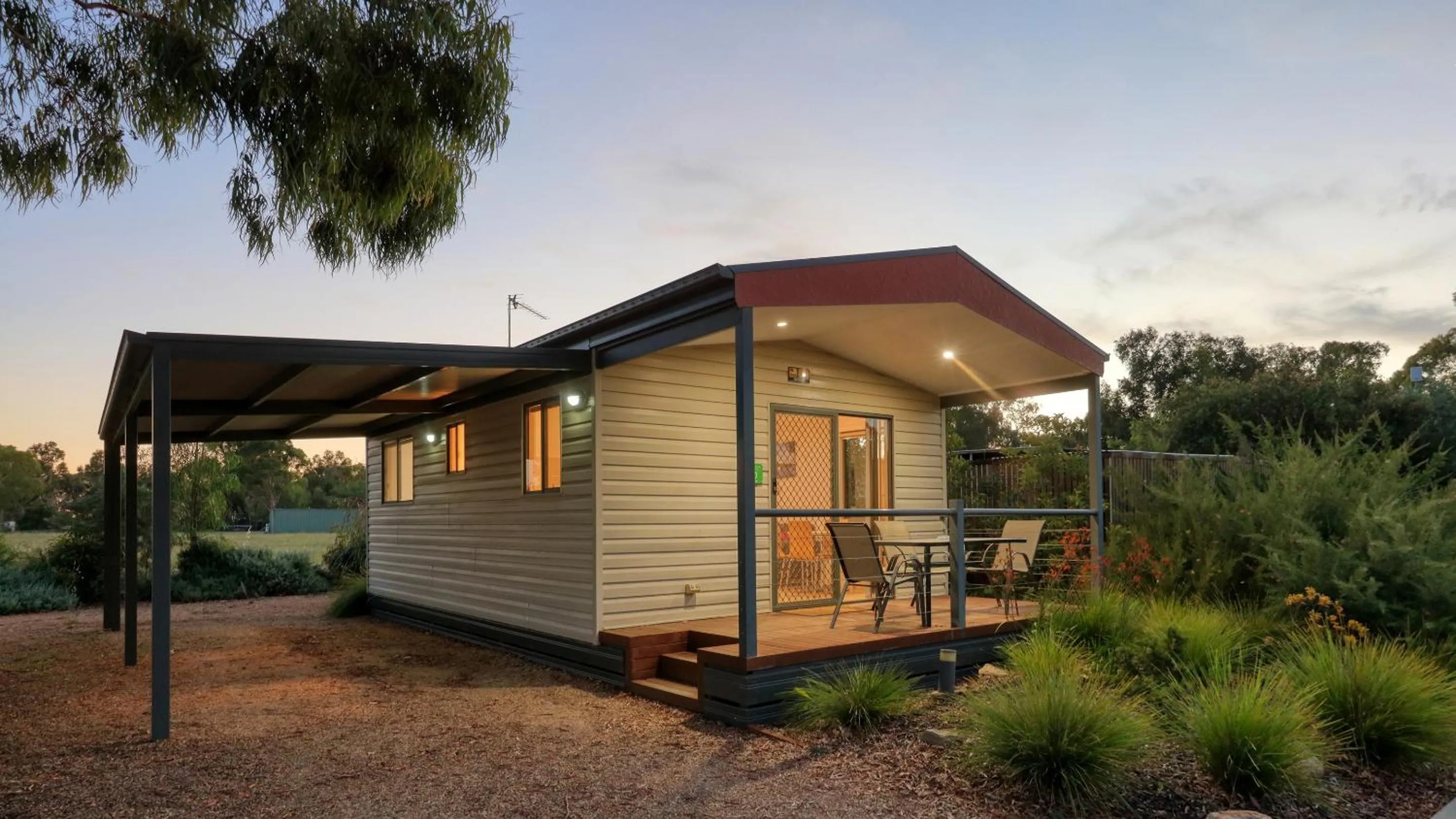 Yarrawonga Riverlands Tourist Park