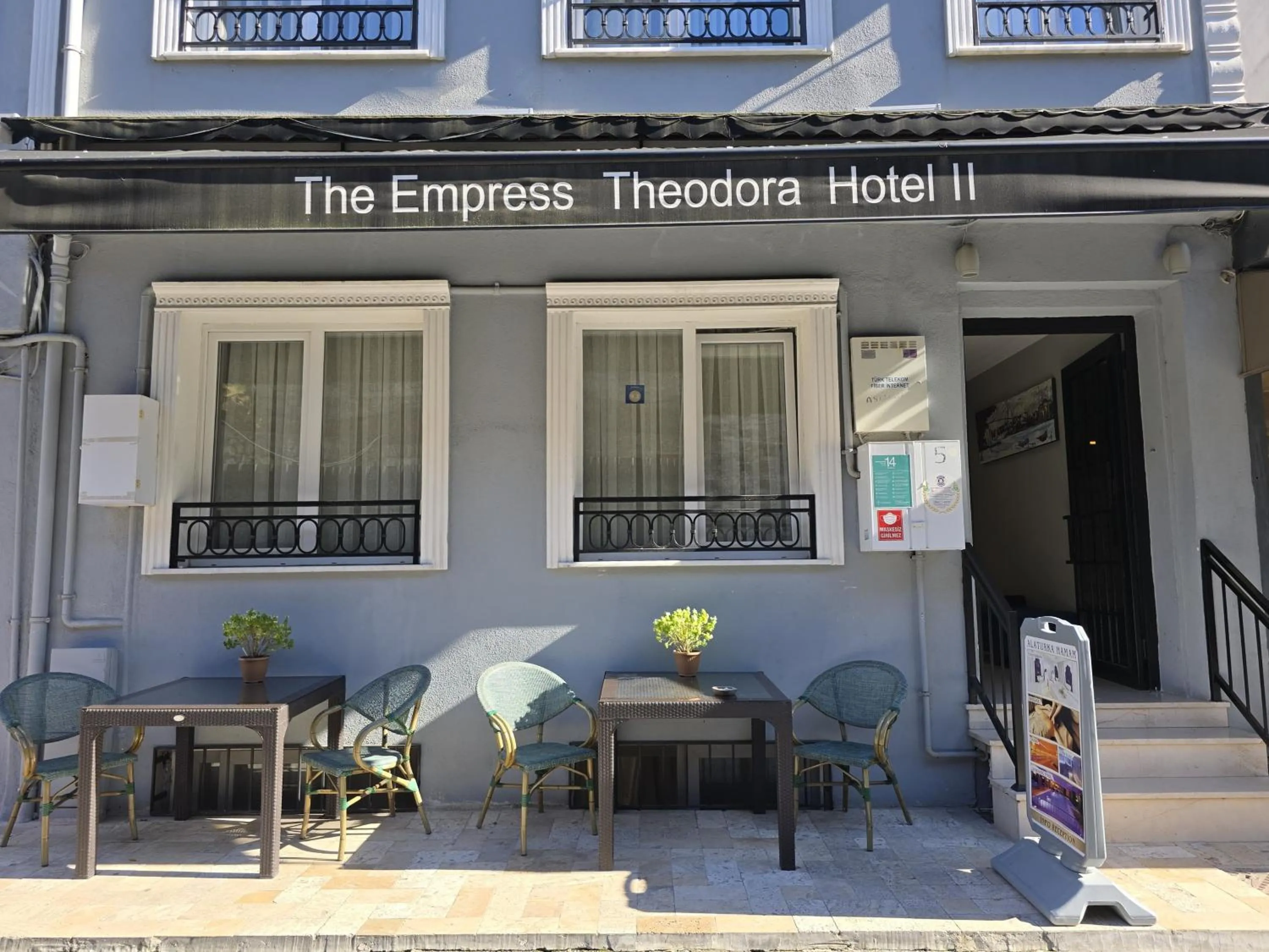 Property building in The Empress Theodora Hotel ll