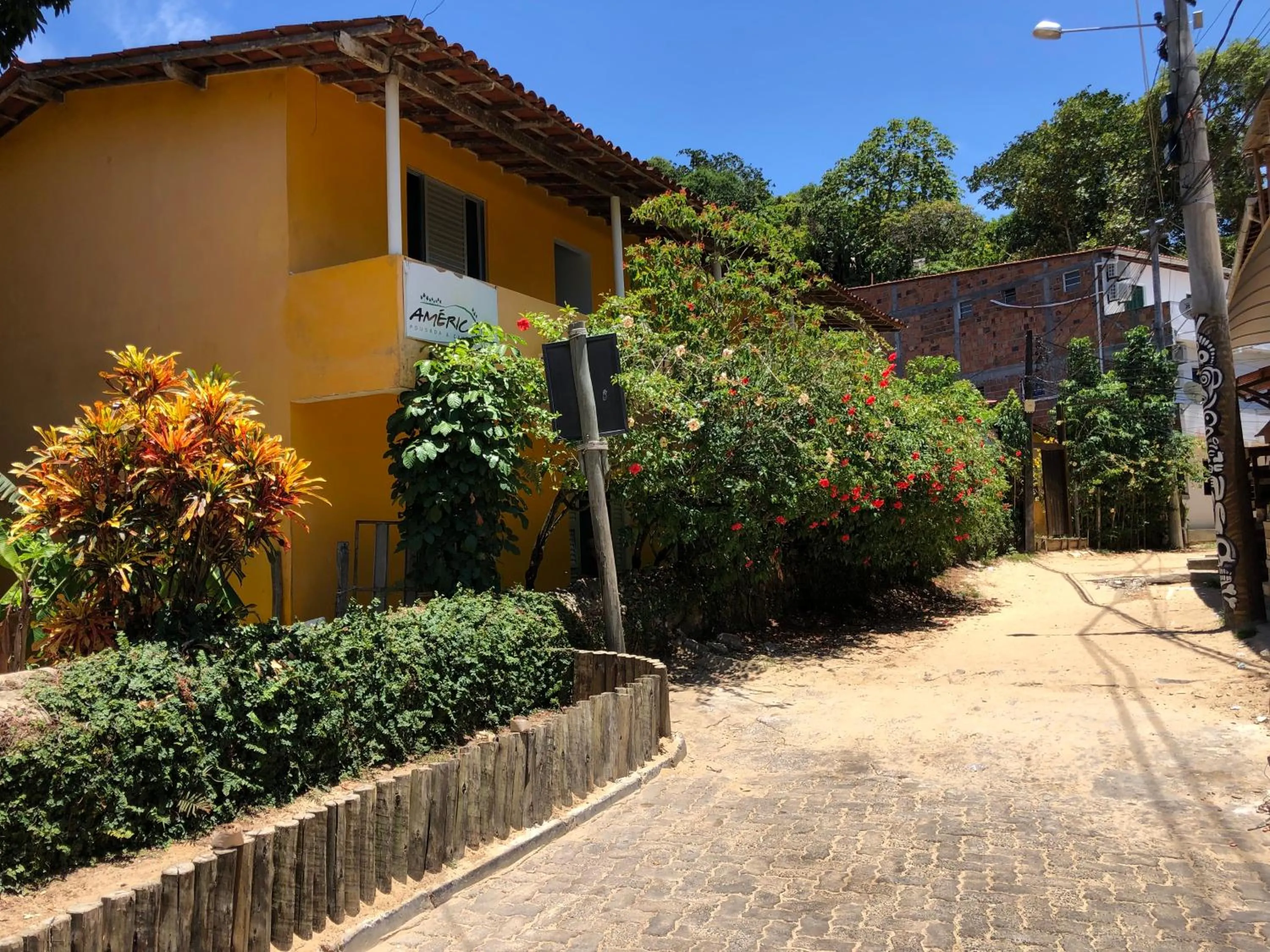 Pousada e Camping América