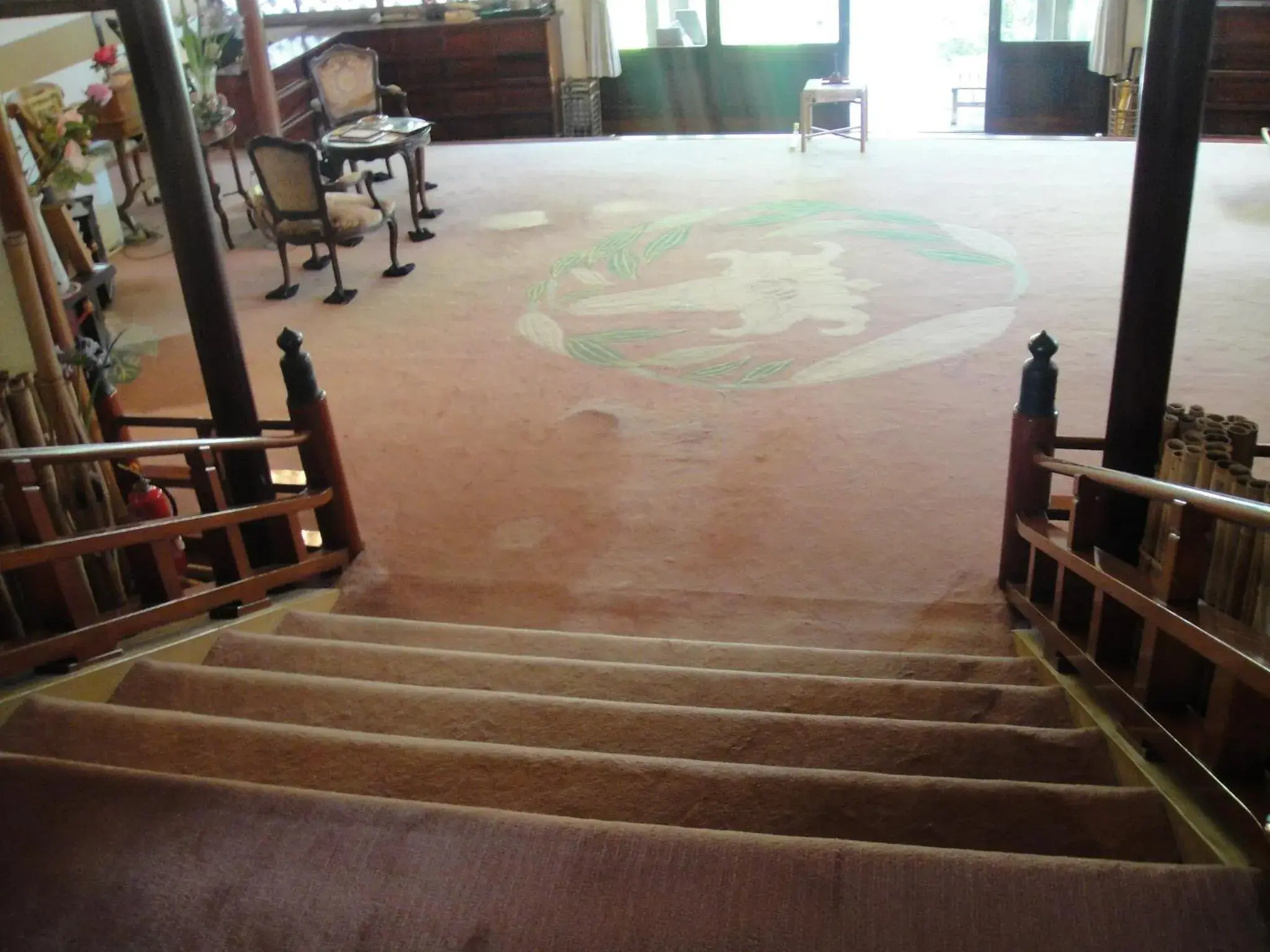 Lobby or reception in Kurhaus Ishibashi Ryokan Lobby or reception in Kurhaus Ishibashi Ryokan