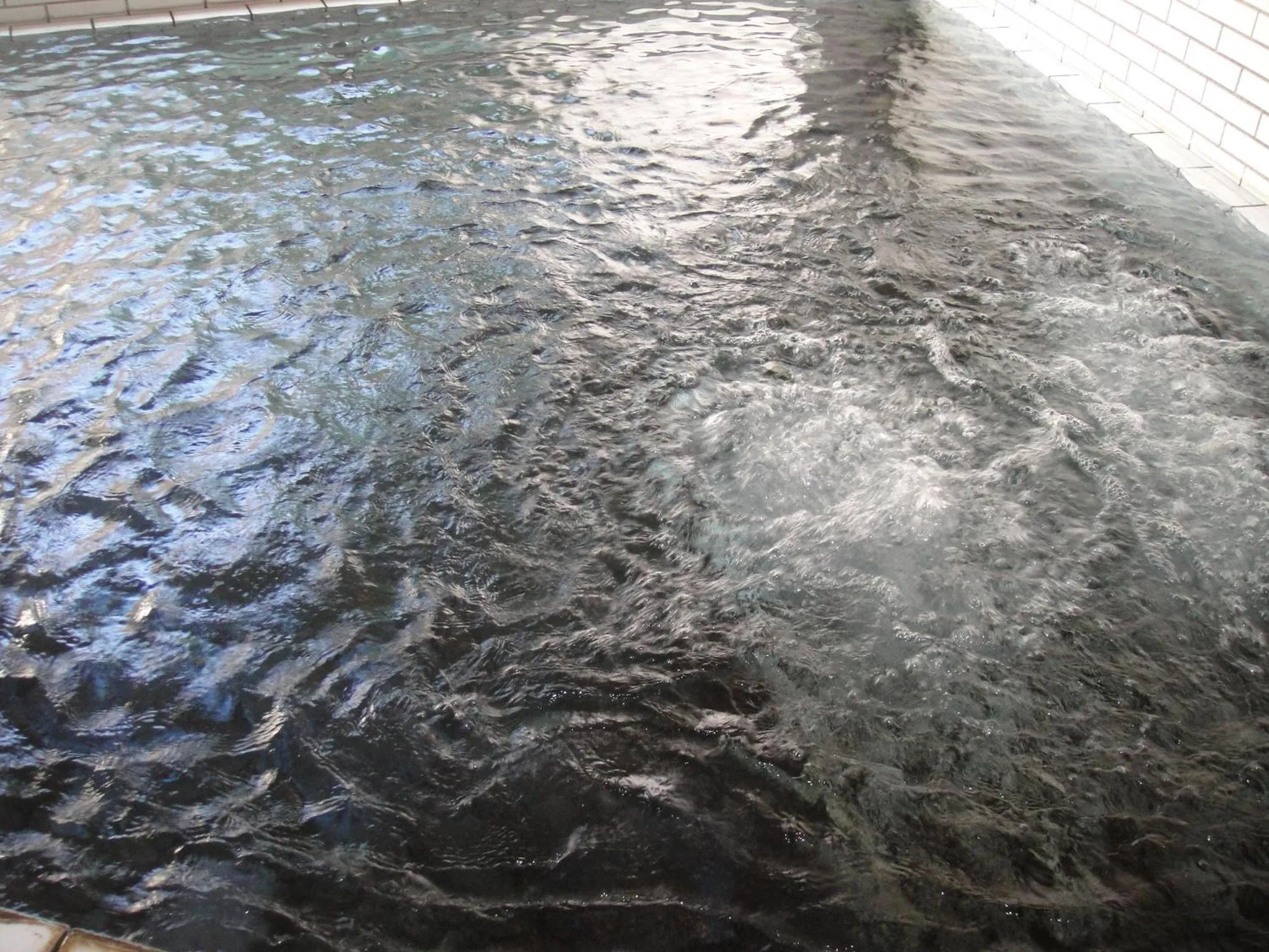 Hot Spring Bath in Kurhaus Ishibashi Ryokan