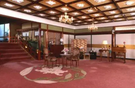 Lobby or reception in Kurhaus Ishibashi Ryokan Lobby or reception in Kurhaus Ishibashi Ryokan