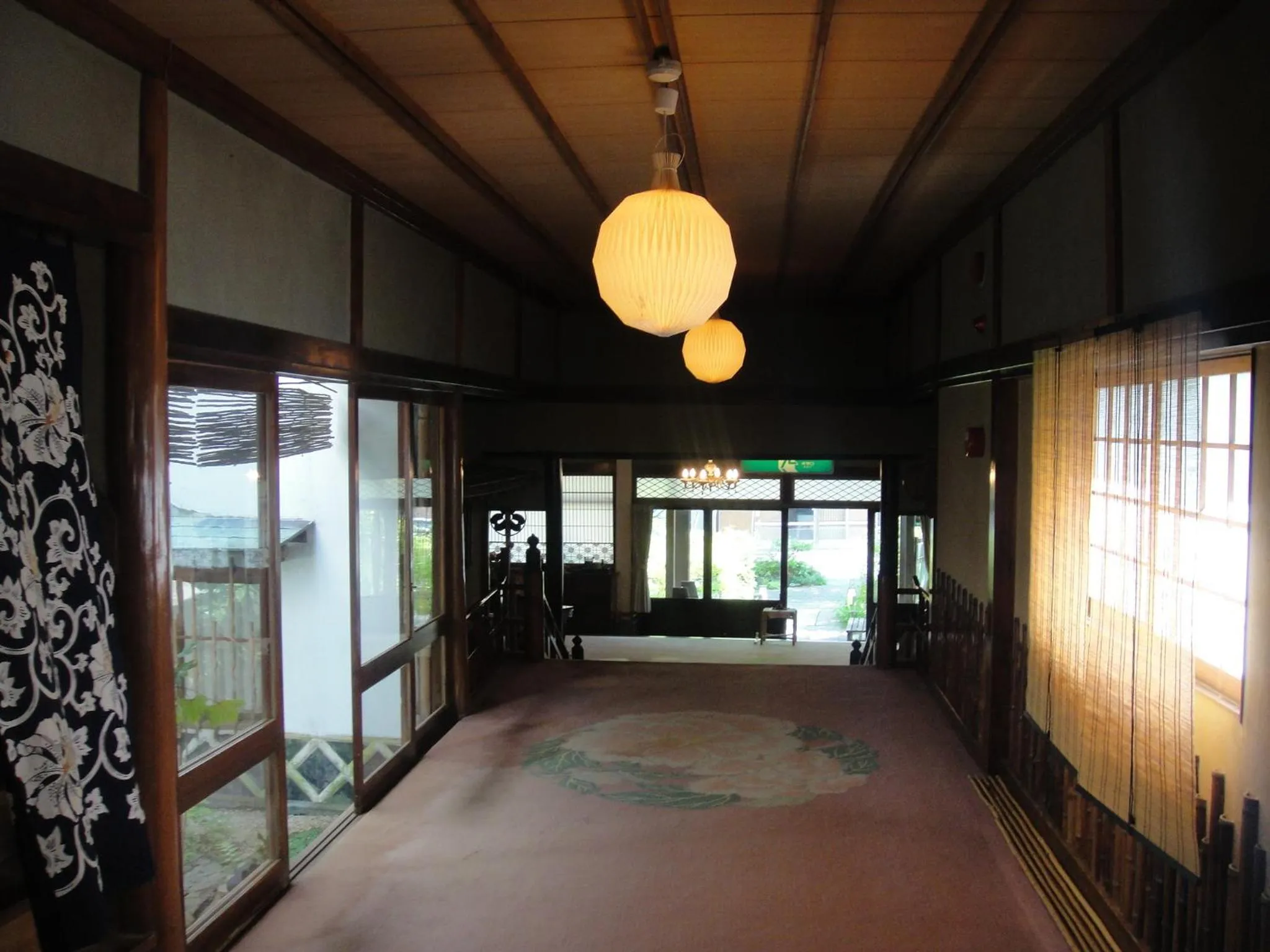 Lobby or reception, Bed in Kurhaus Ishibashi Ryokan