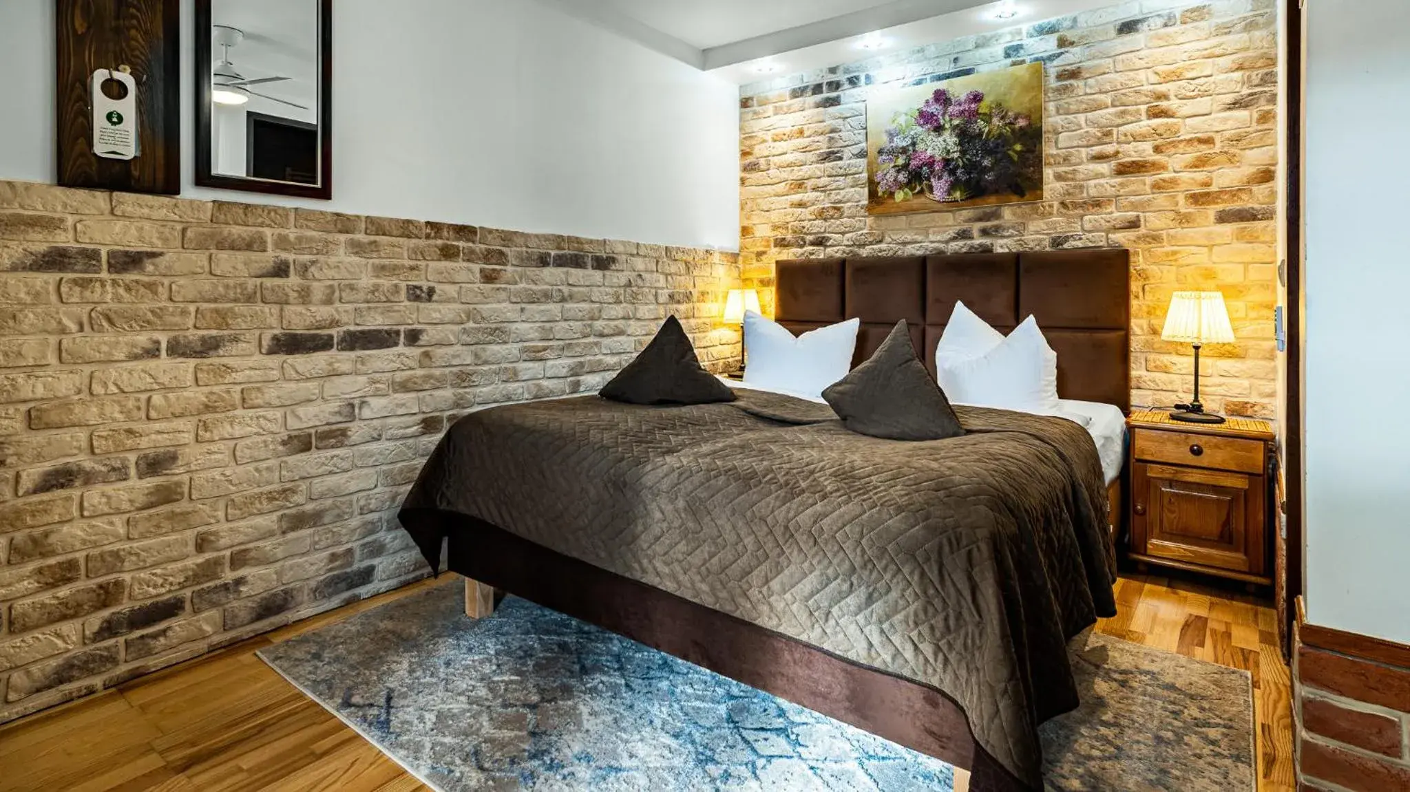 Economy Double Room with Terrace - single occupancy - Ground Floor in Pensjonat Miejski Economy Double Room with Terrace - single occupancy - Ground Floor in Pensjonat Miejski