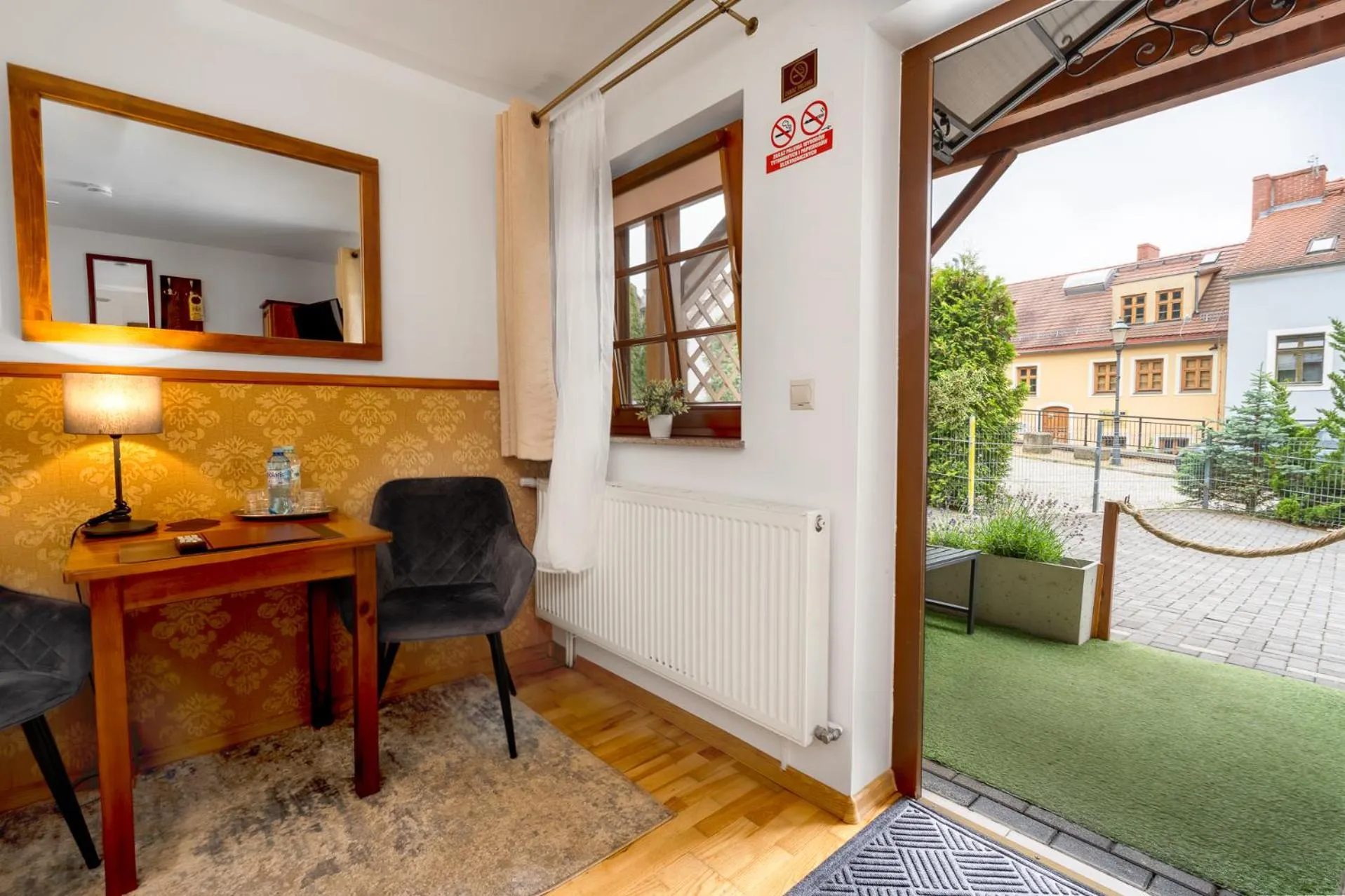 Seating area in Pensjonat Miejski