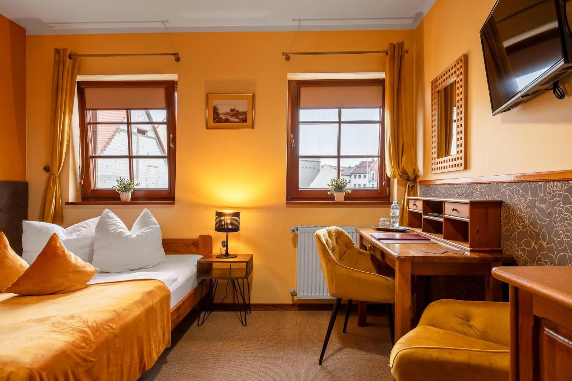 Photo of the whole room, Bed in Pensjonat Miejski