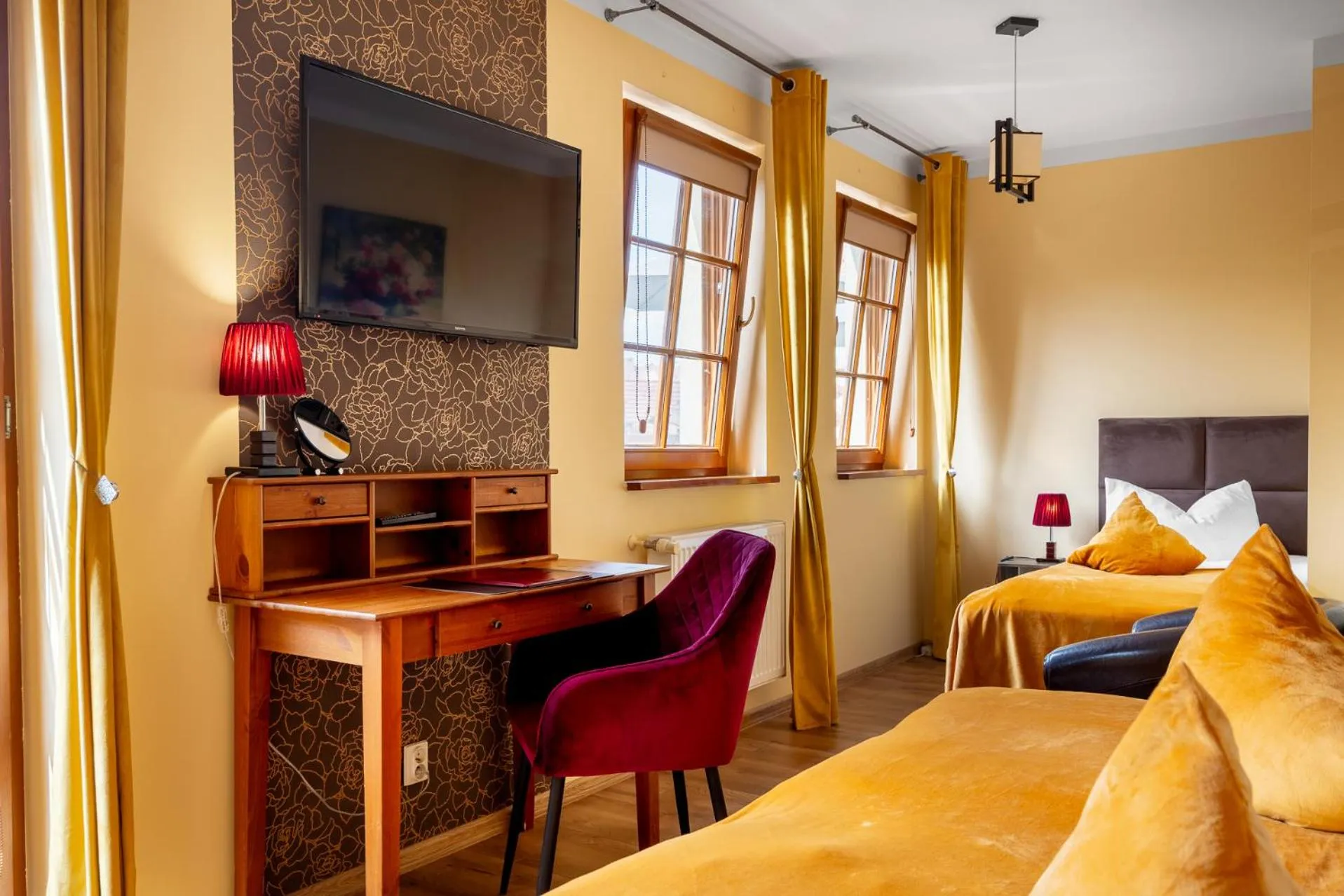 Photo of the whole room in Pensjonat Miejski