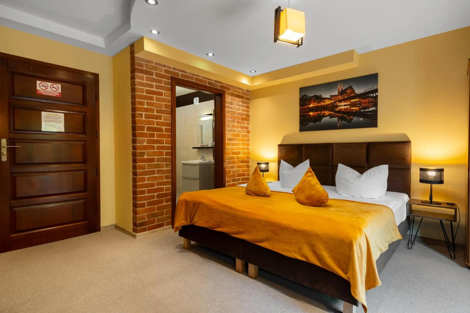 Photo of the whole room, Bed in Pensjonat Miejski