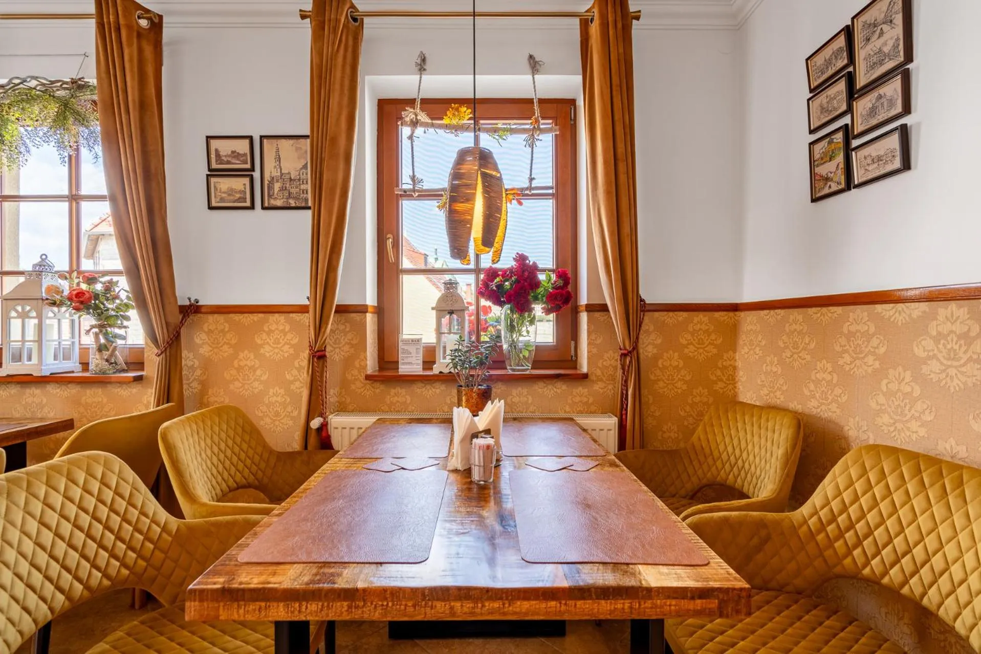 Lounge or bar in Pensjonat Miejski