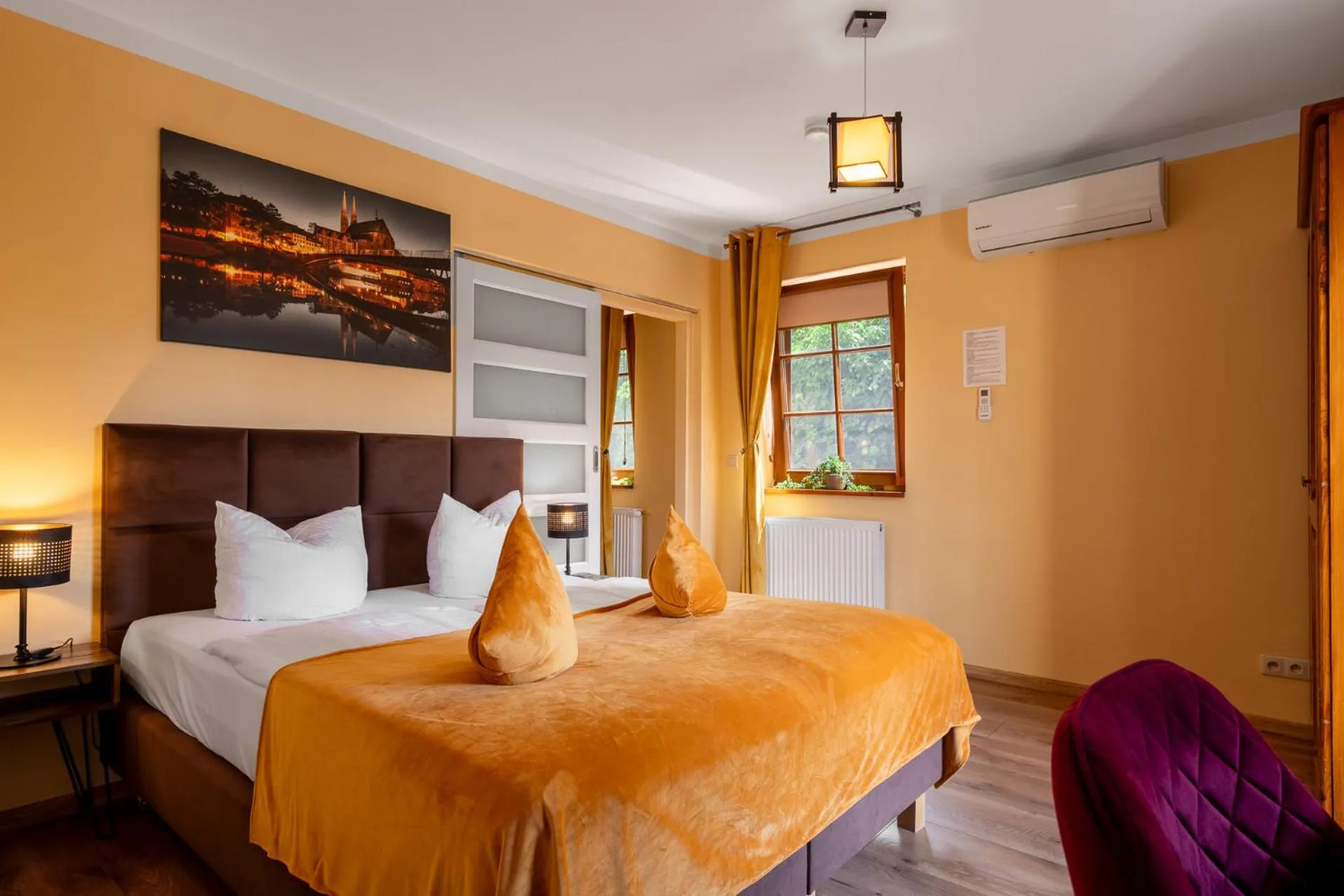 Photo of the whole room, Bed in Pensjonat Miejski