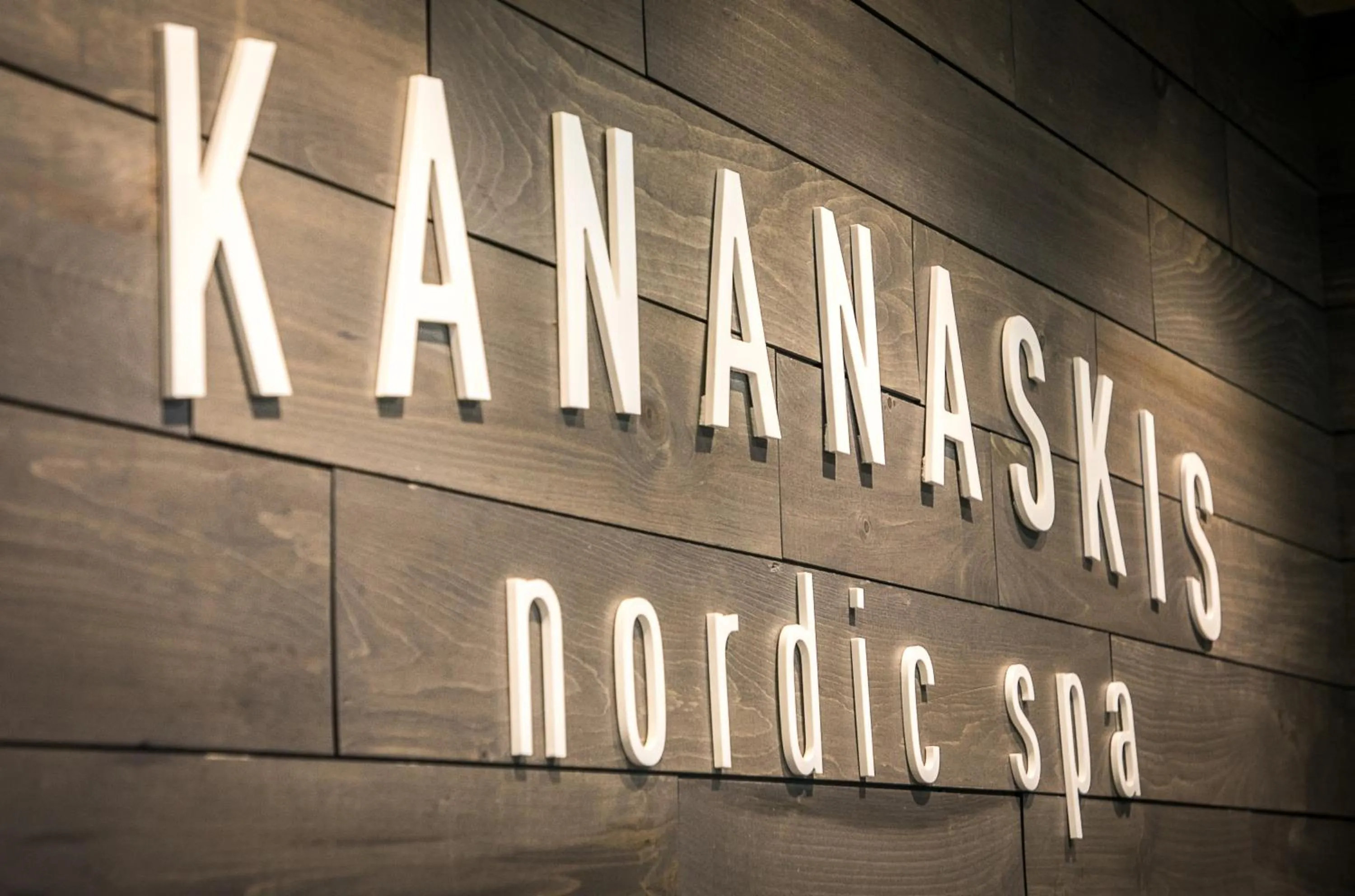 Spa and wellness centre/facilities in Crosswaters Resort at Kananaskis