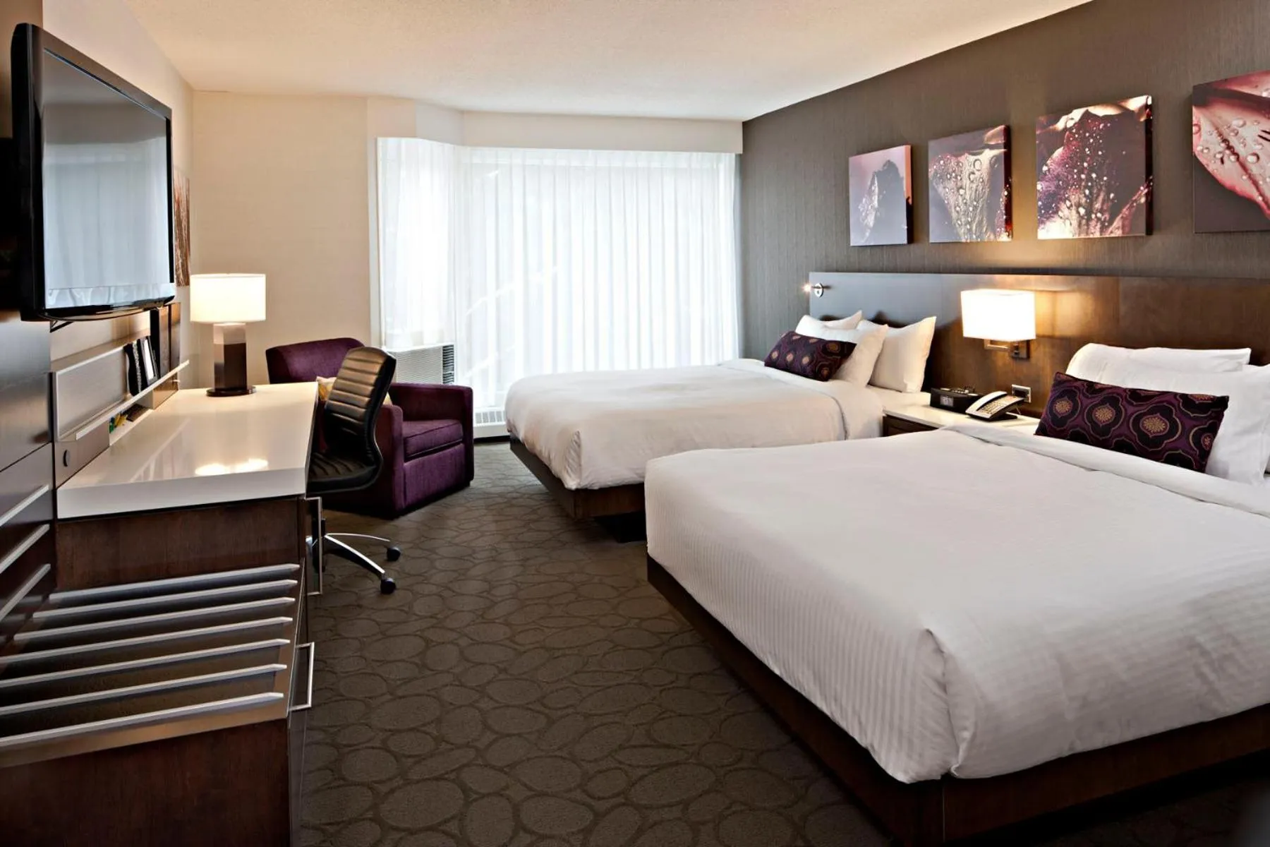 Photo of the whole room in Crosswaters Resort at Kananaskis