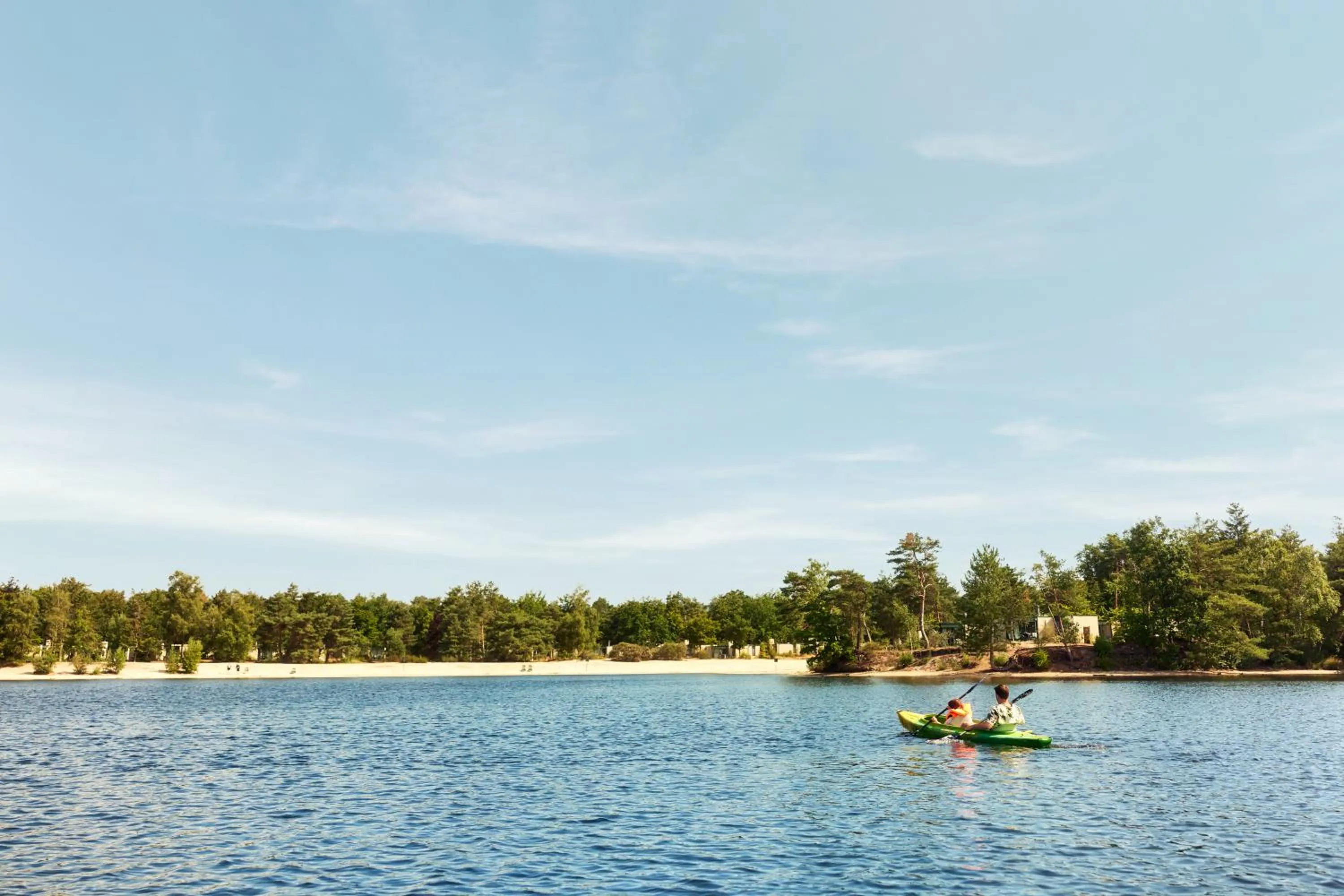 People in Center Parcs Vossemeren