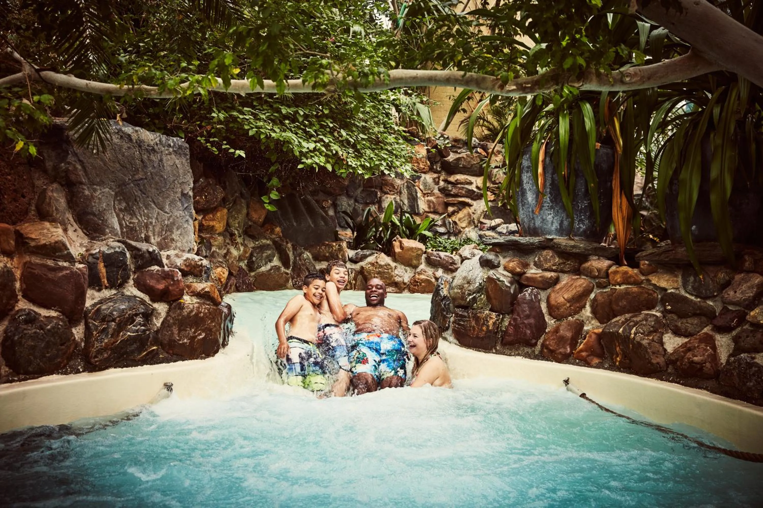 Swimming pool in Center Parcs Vossemeren