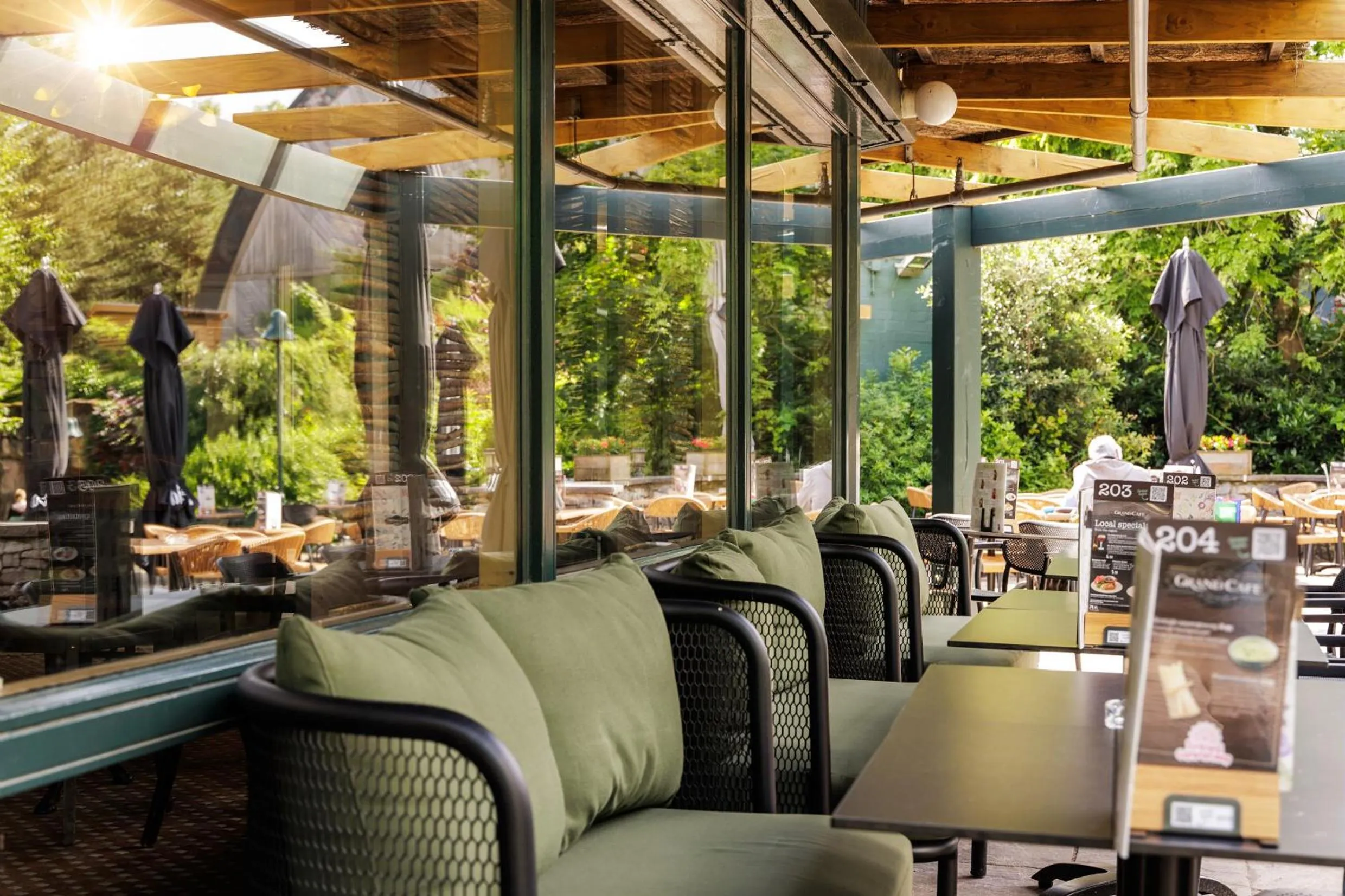 Restaurant/places to eat in Center Parcs Vossemeren