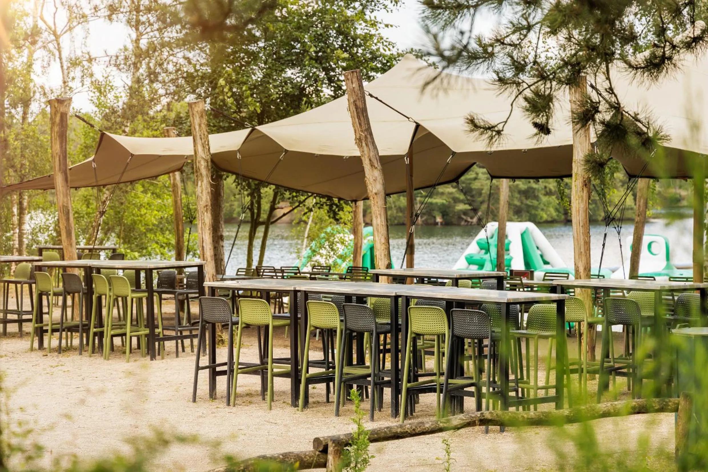 Restaurant/places to eat in Center Parcs Vossemeren