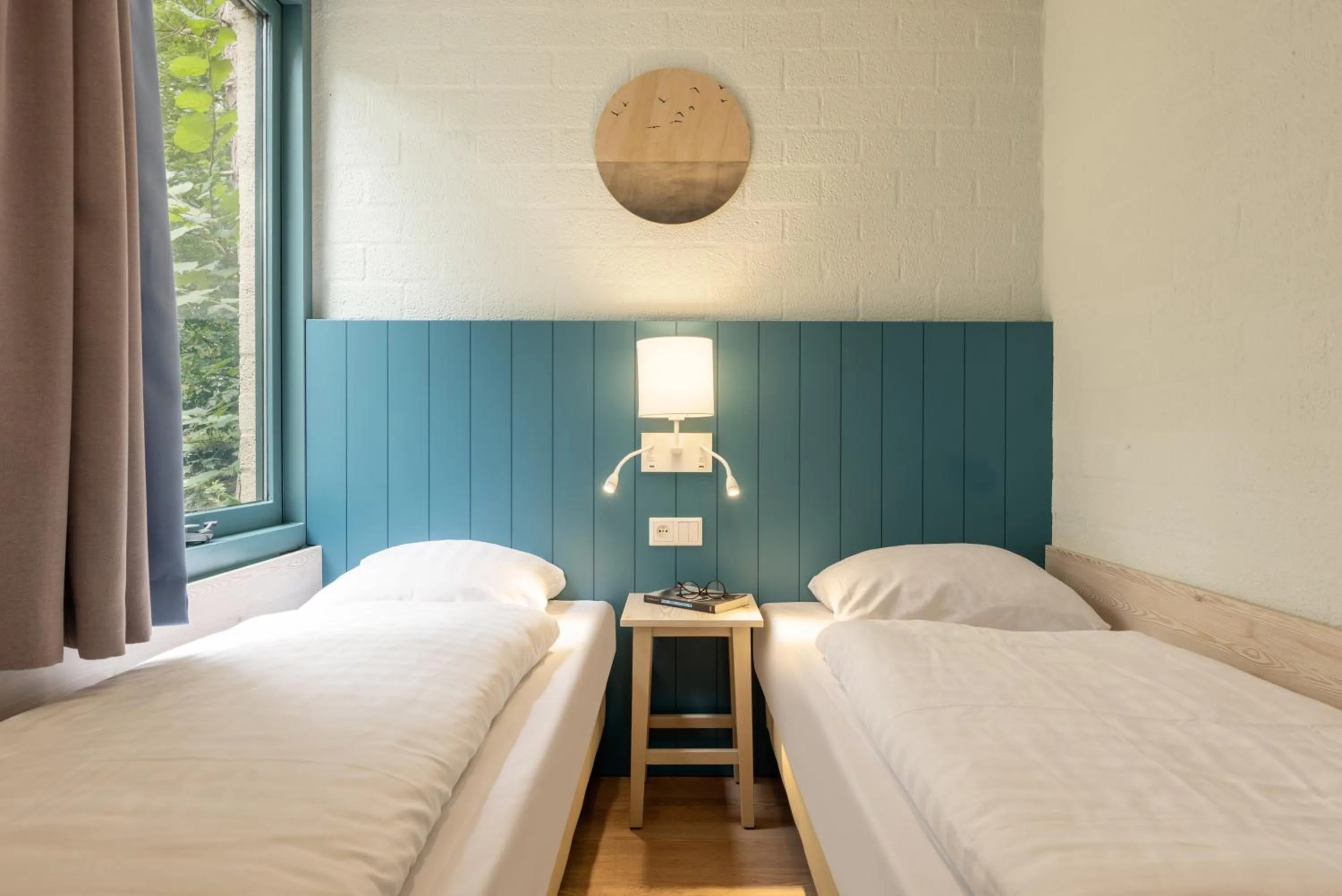 Bedroom, Bed in Center Parcs Vossemeren