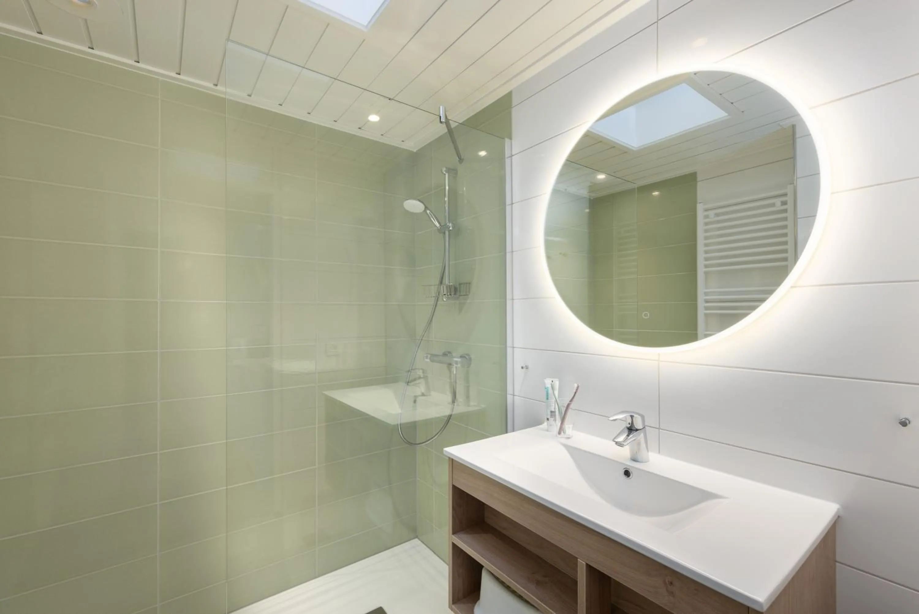 Bathroom in Center Parcs Vossemeren