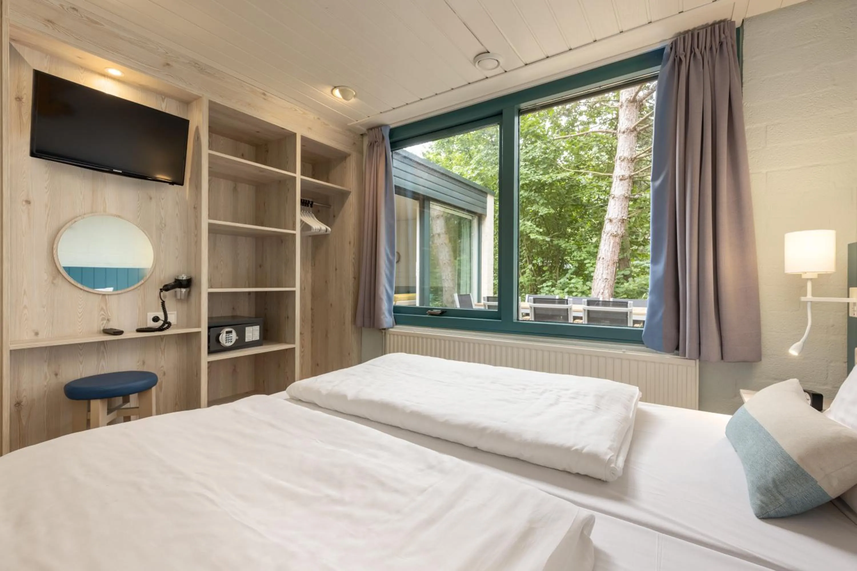 Bed in Center Parcs Vossemeren