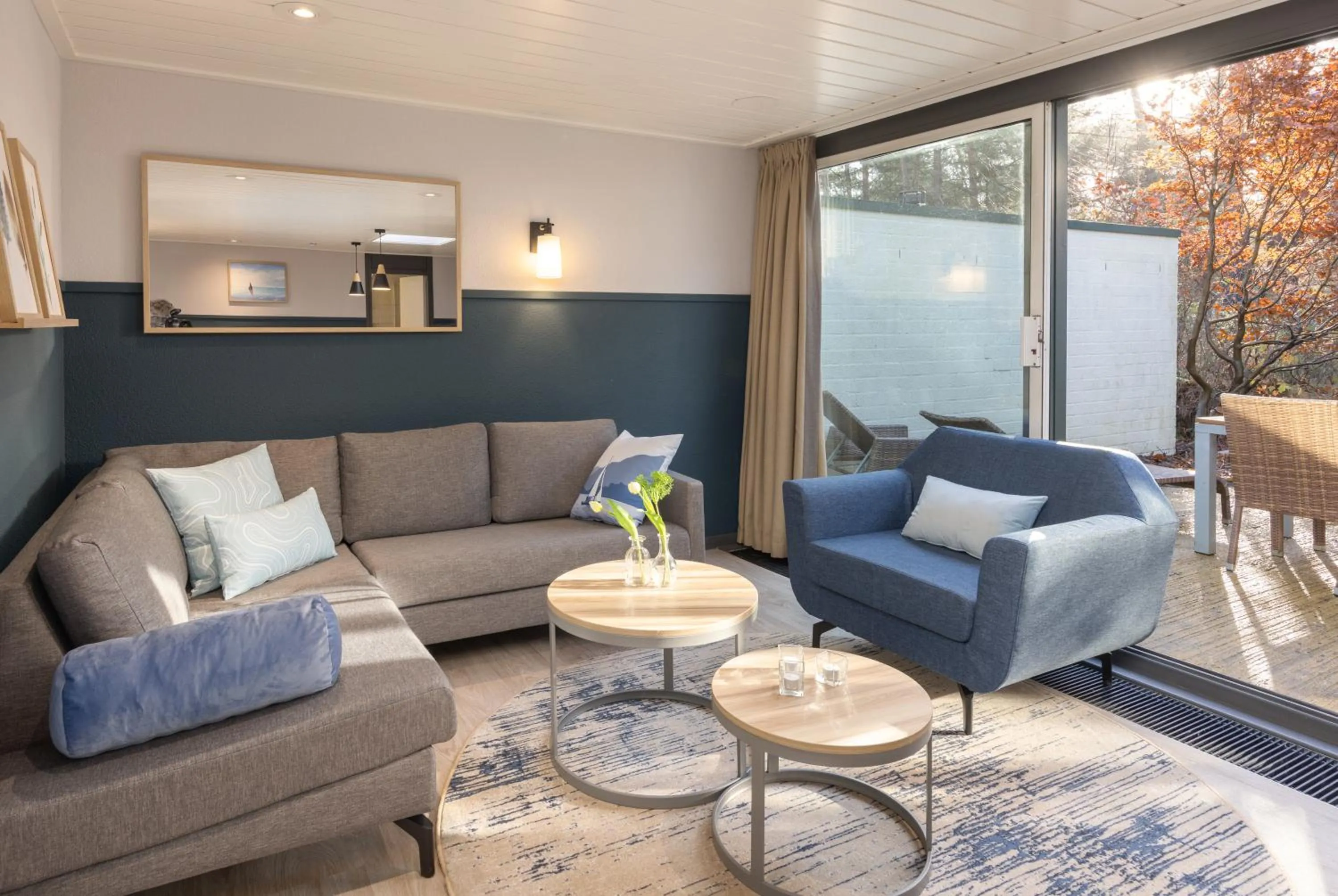 Living room in Center Parcs Vossemeren