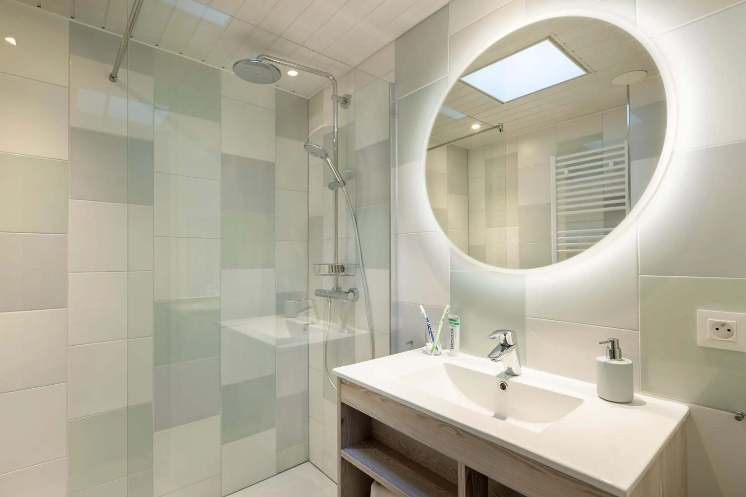 Bathroom in Center Parcs Vossemeren