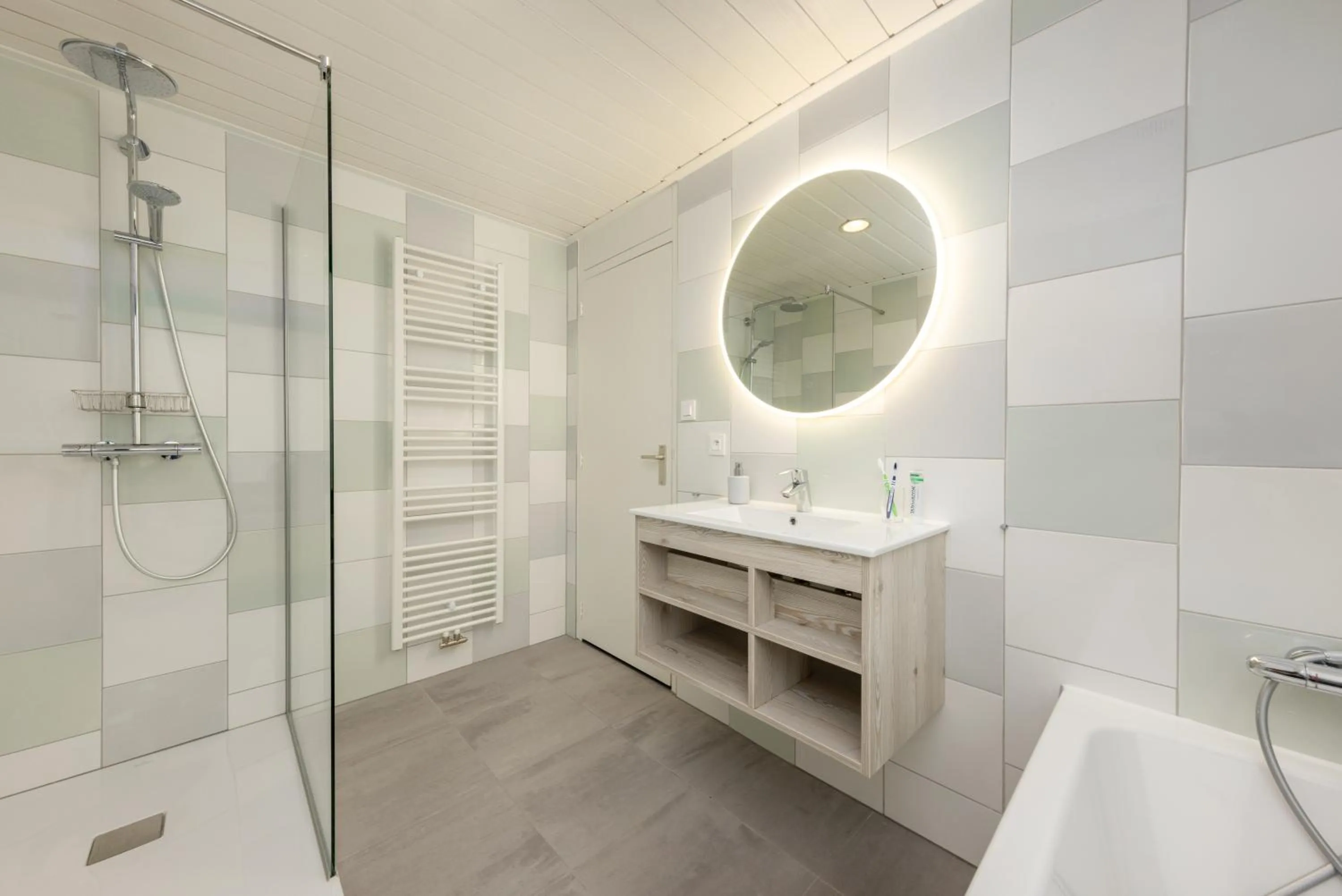 Bathroom in Center Parcs Vossemeren