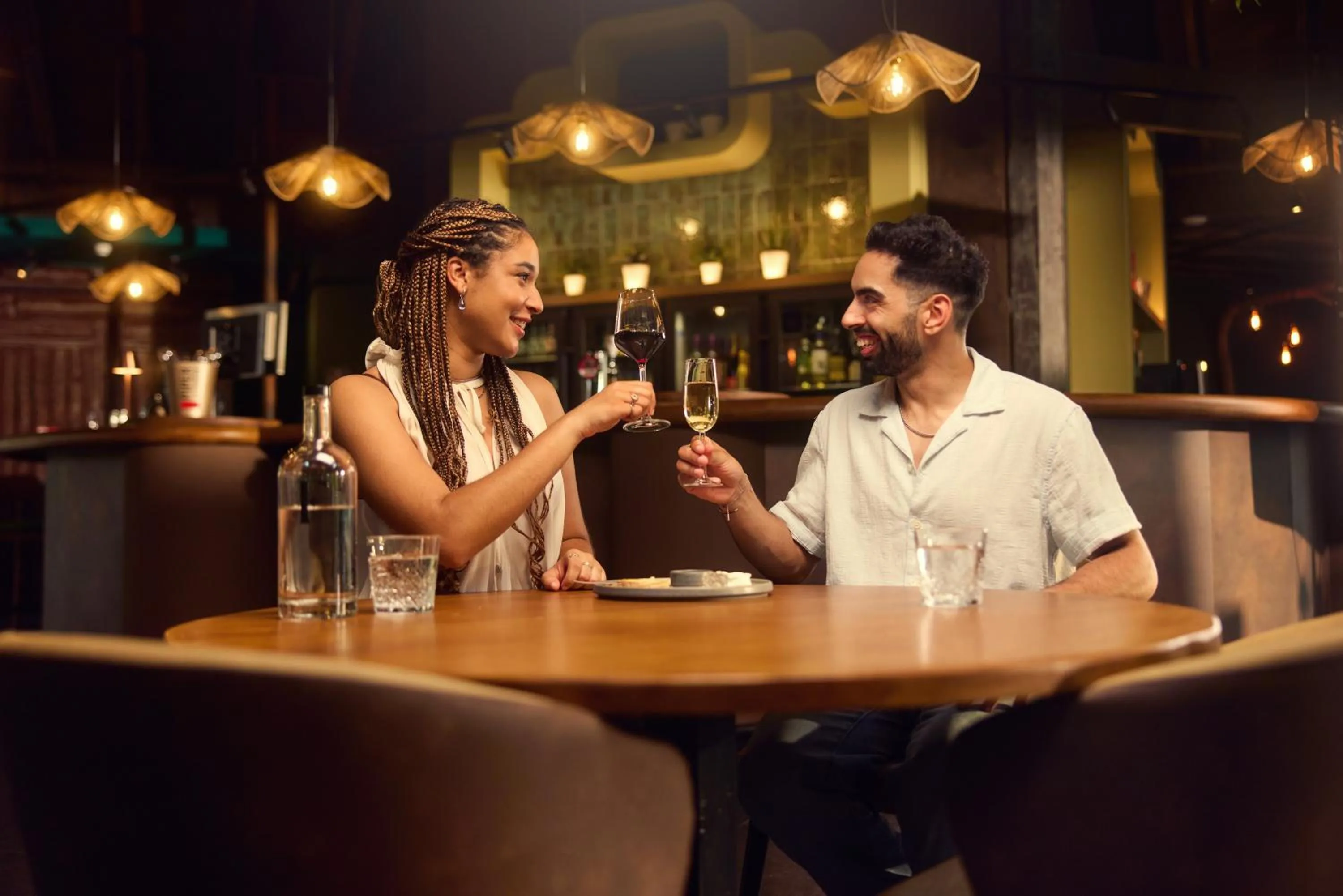 Restaurant/places to eat in Center Parcs Vossemeren