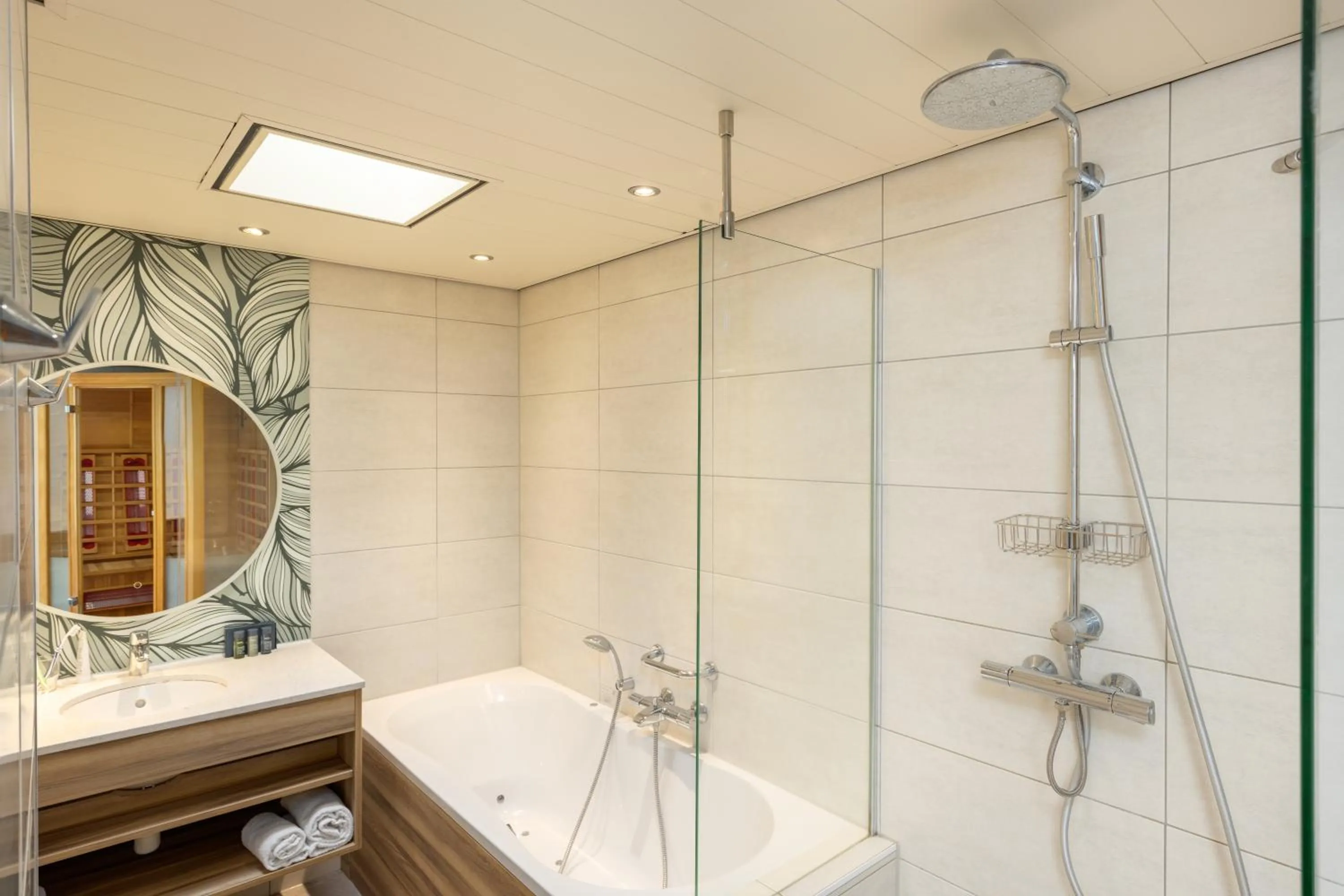 Bathroom in Center Parcs Vossemeren