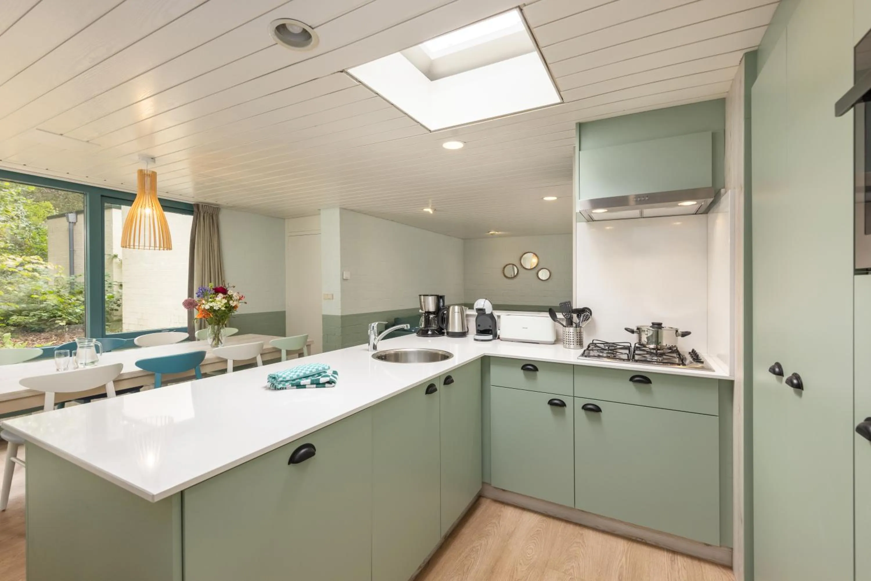 Kitchen or kitchenette in Center Parcs Vossemeren