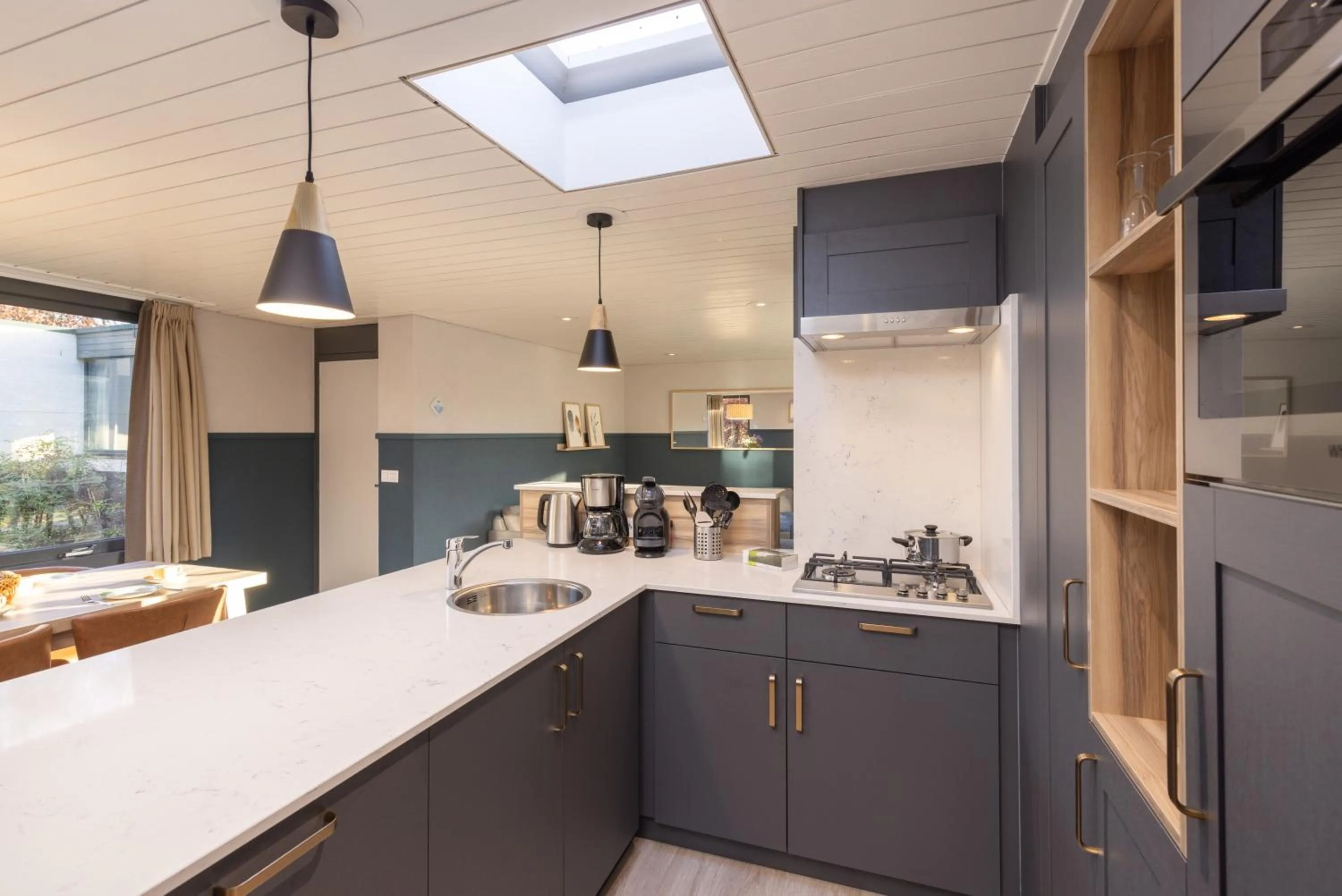 Kitchen or kitchenette in Center Parcs Vossemeren