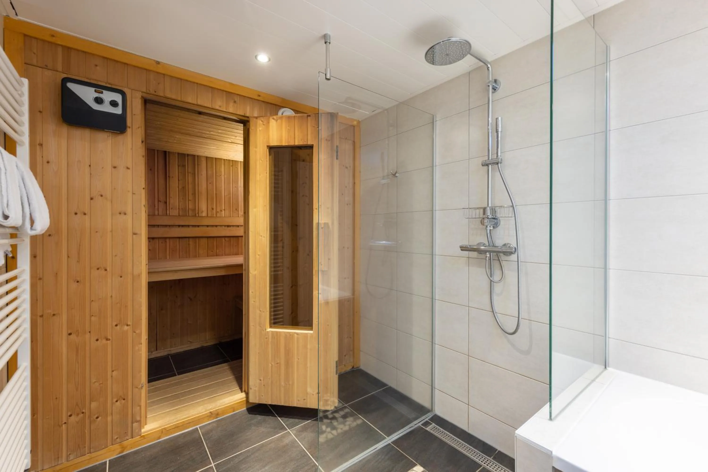 Bathroom in Center Parcs Vossemeren